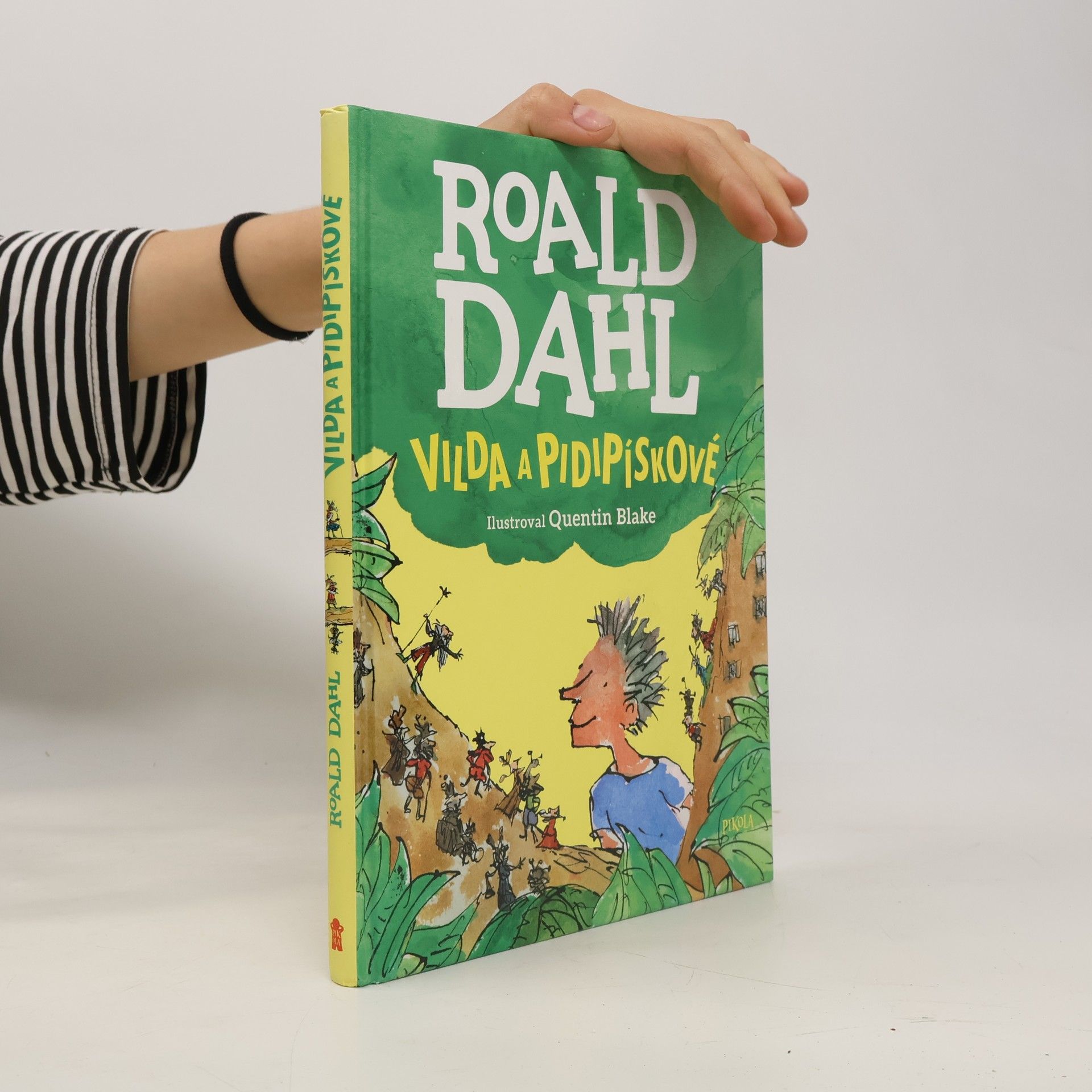 Roald Dahl Vilda a pidipískové