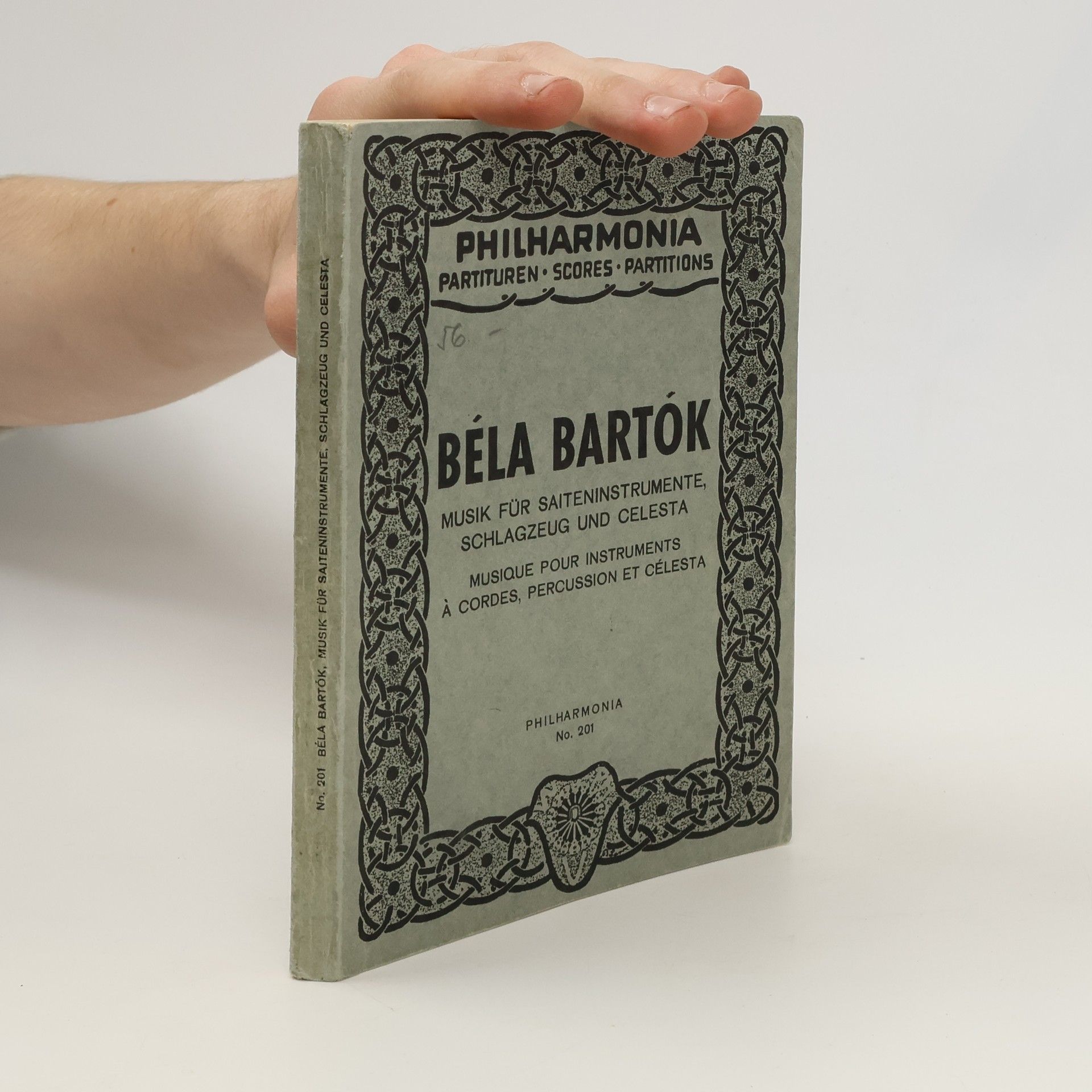 Béla Bartók Musik für Saiteninstrumente, Schlagzeug und Celesta
