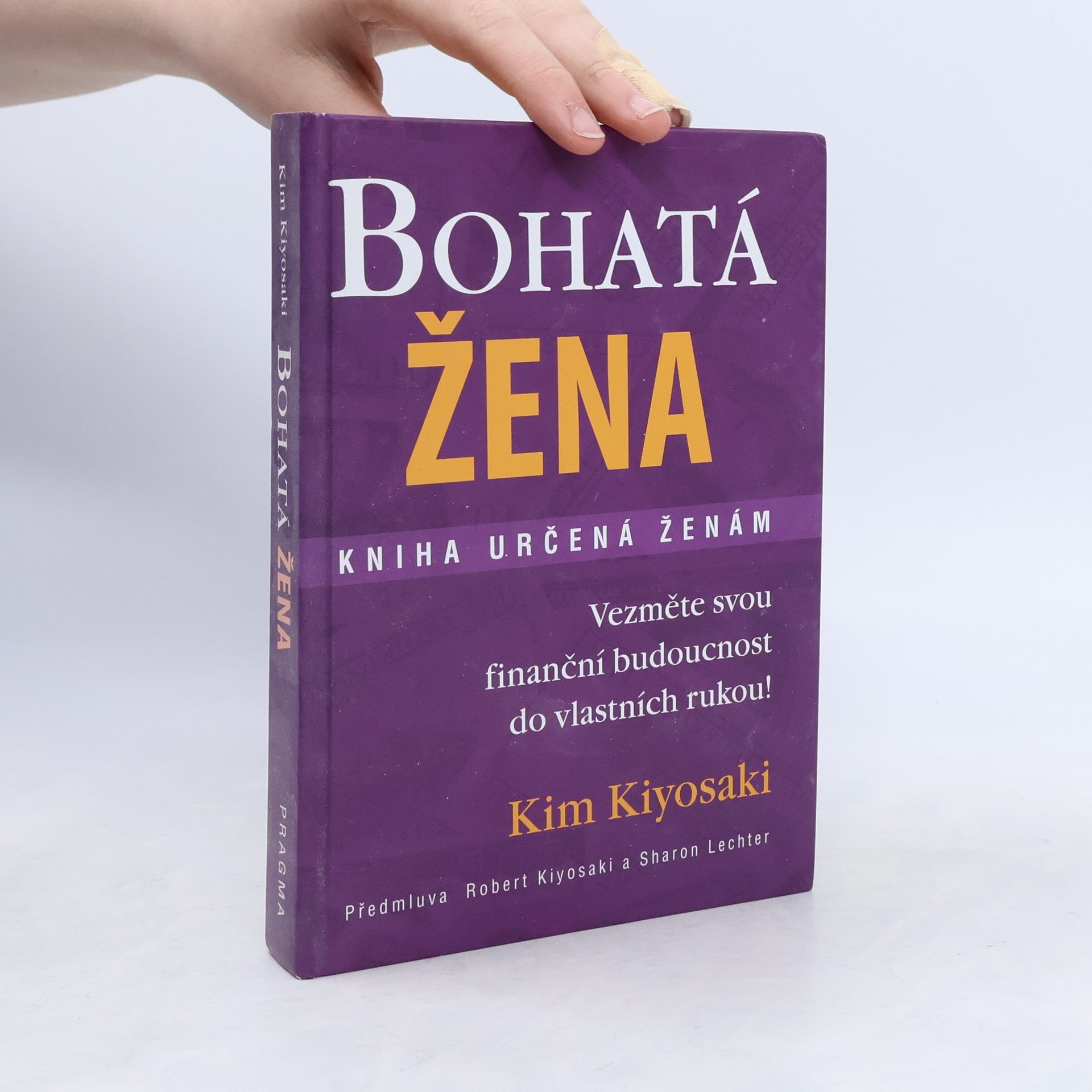 Kim Kiyosaki Bohatá žena