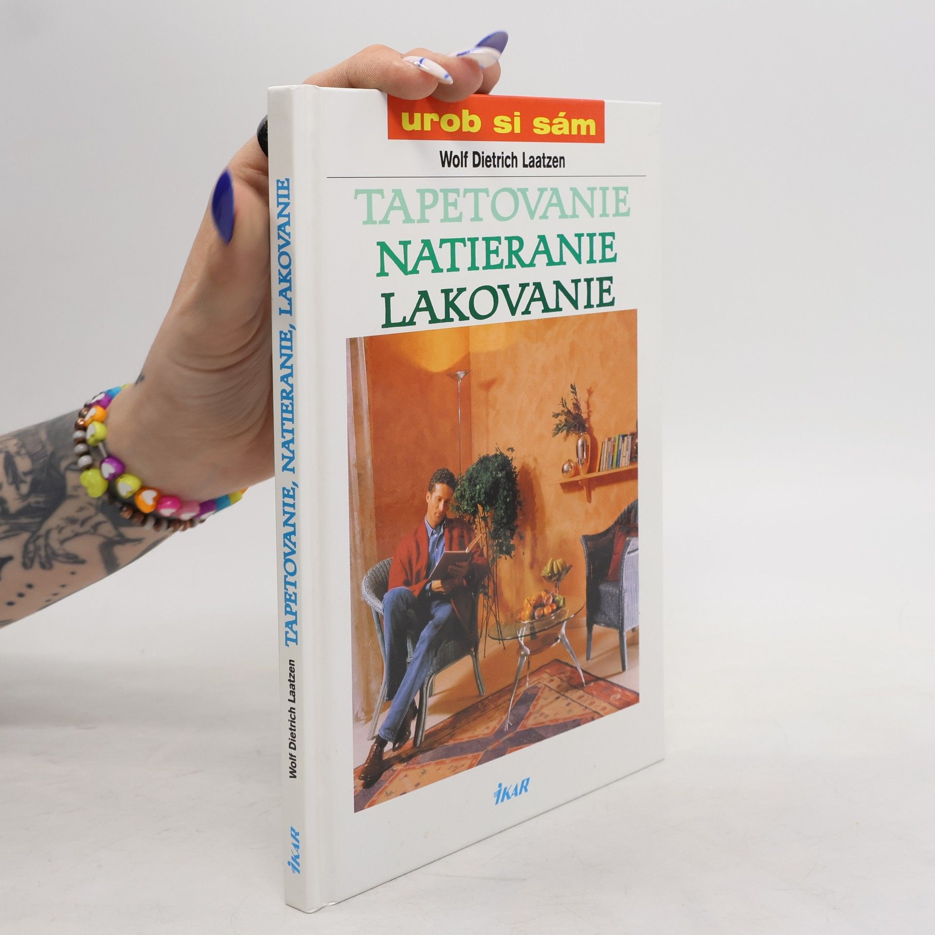 Tapetovanie, natieranie, lakovanie