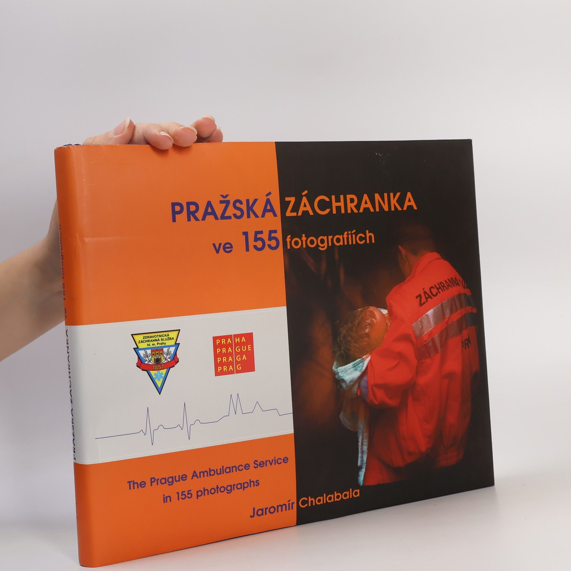 Pražská záchranka ve 155 fotografiích