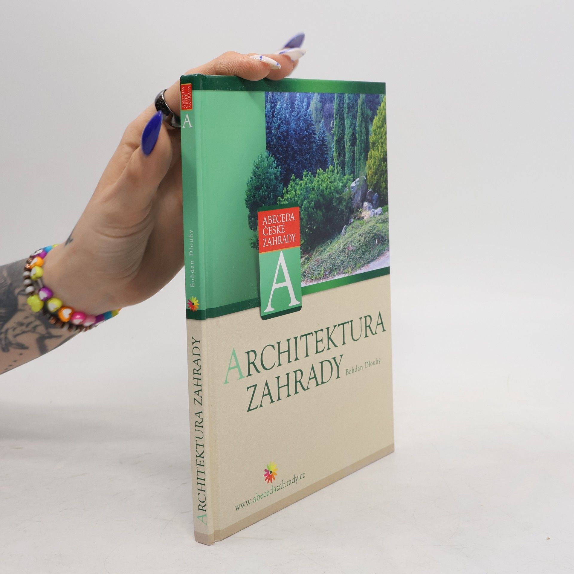 Bohdan Dlouhý Architektura zahrady