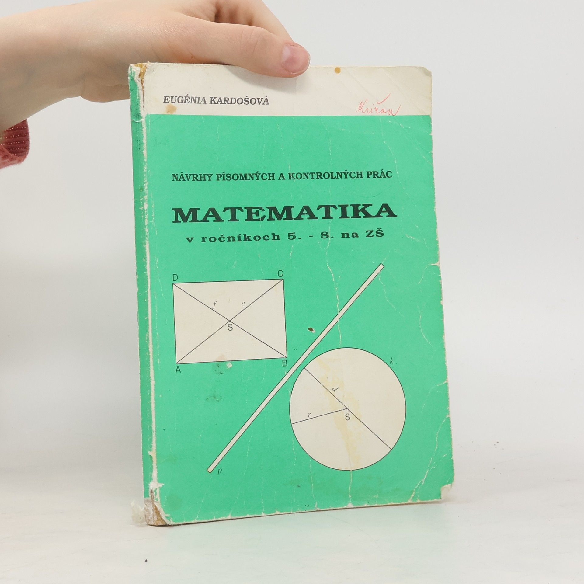 Eugénia Kardošová Matematika v ročníkoch 5-8 na ZŠ