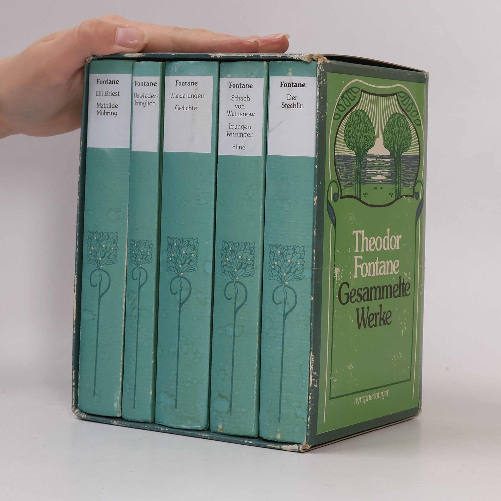Theodor Fontane Gesammelte Werke 1-5