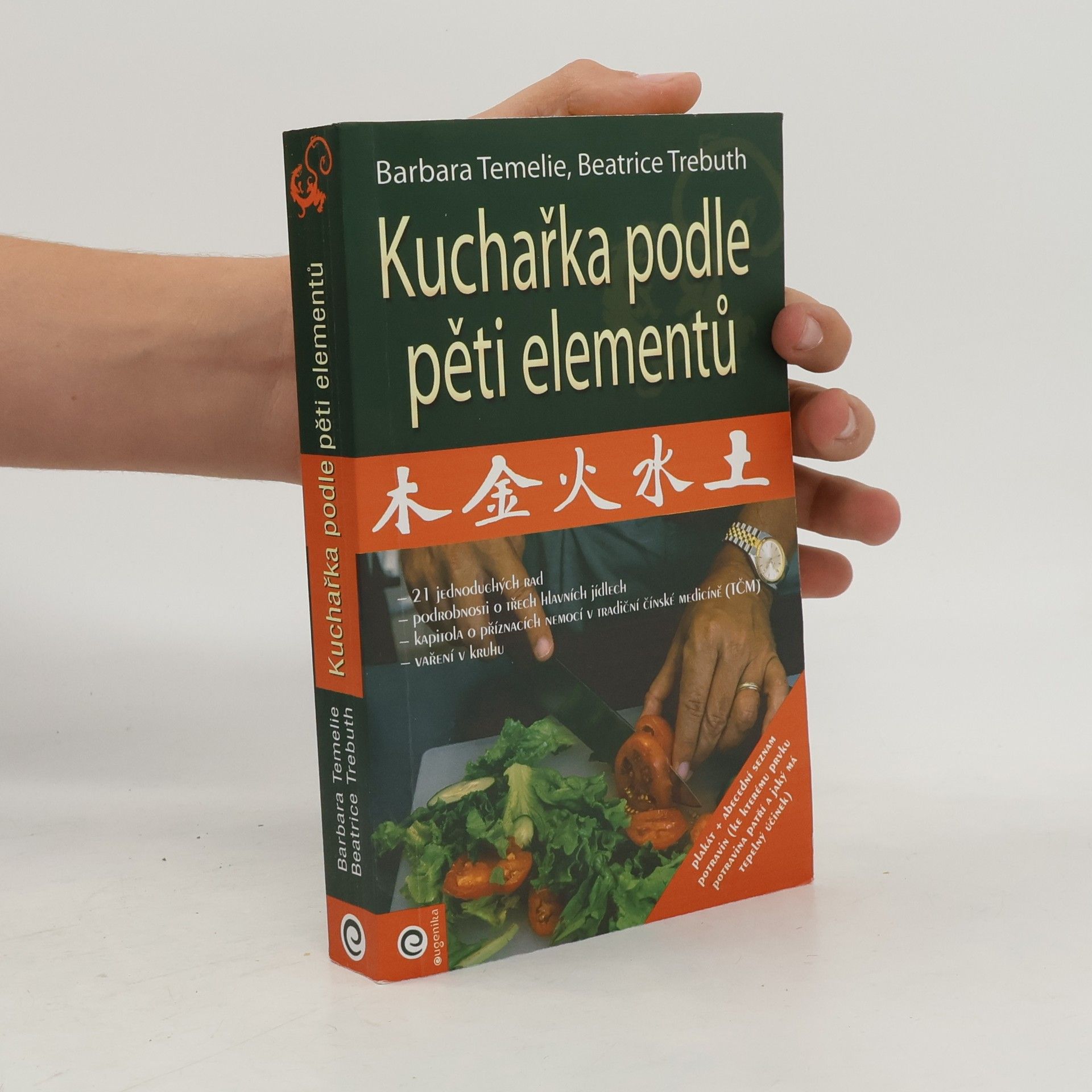 Eva Mechová Kuchařka podle pěti elementů