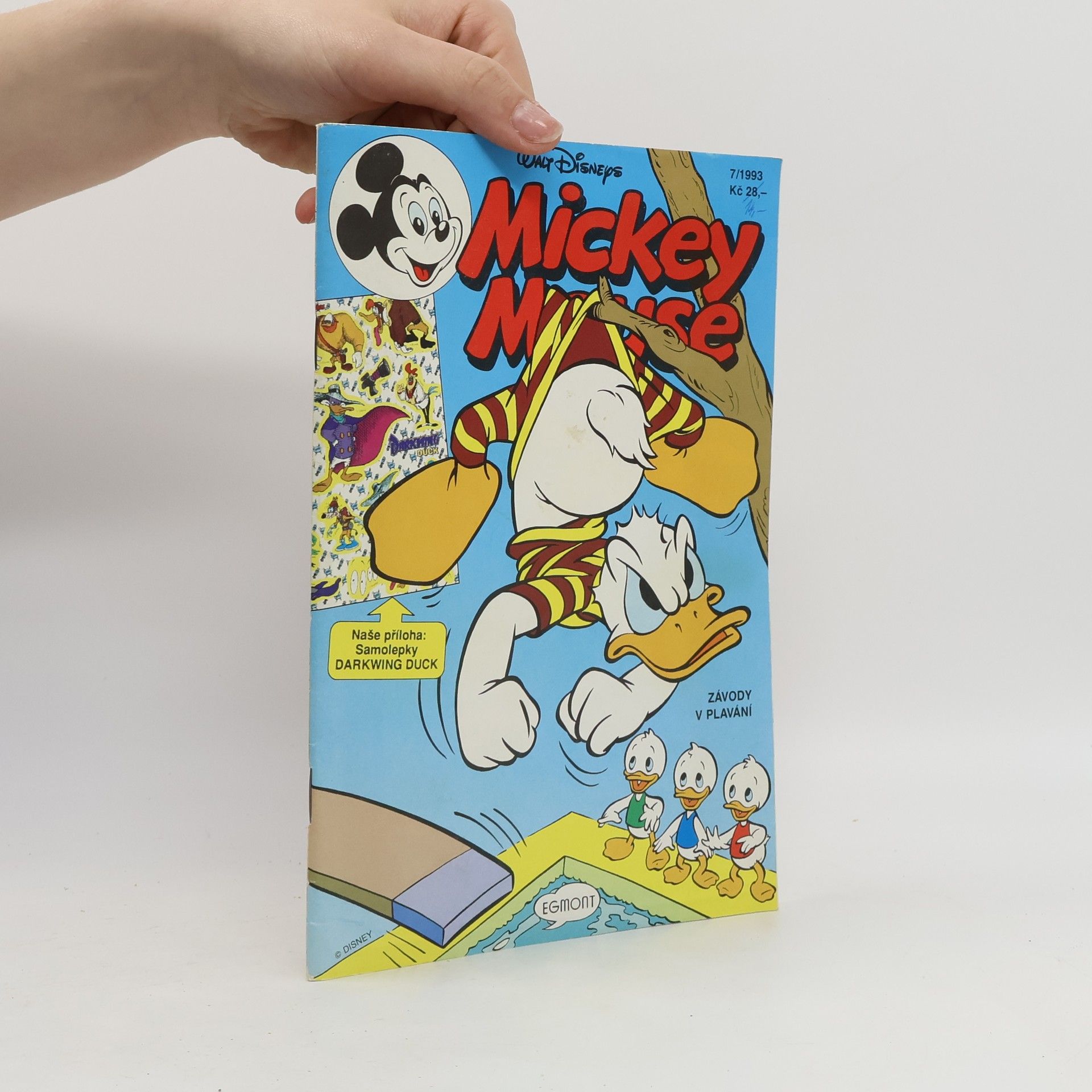 Kolektív autorov Mickey Mouse 7/1993