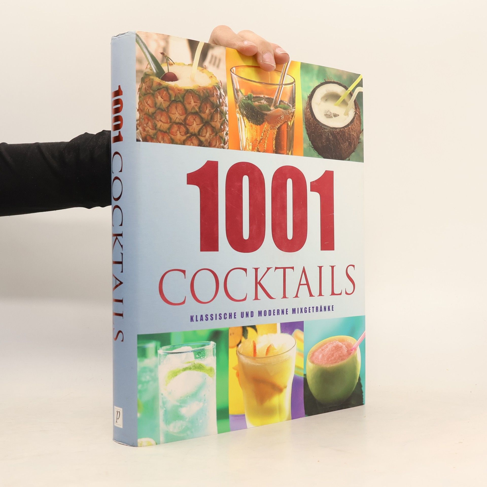 Steve Moss 1001 Cocktails