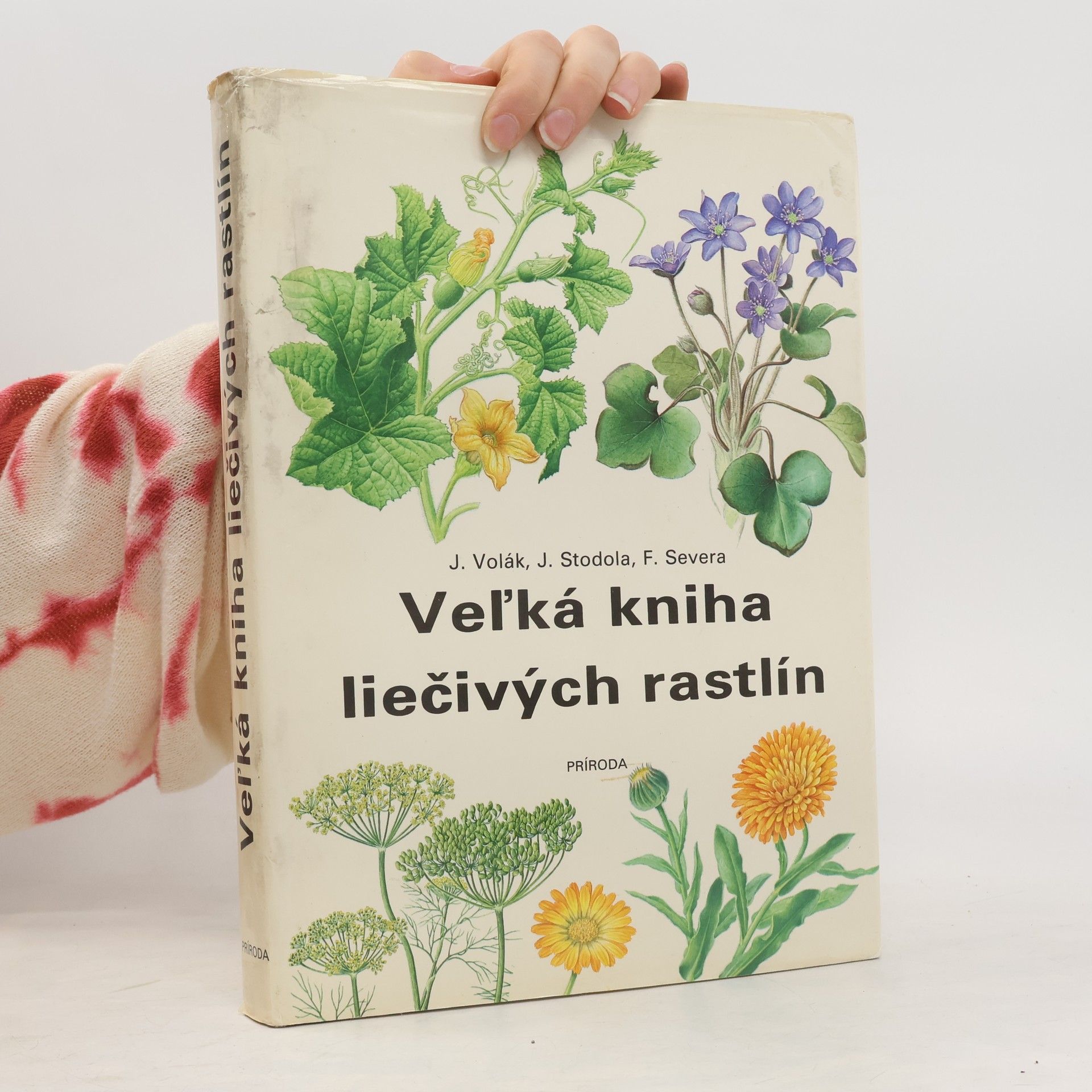Jiří Stodola Veľká kniha liečivých rastlín