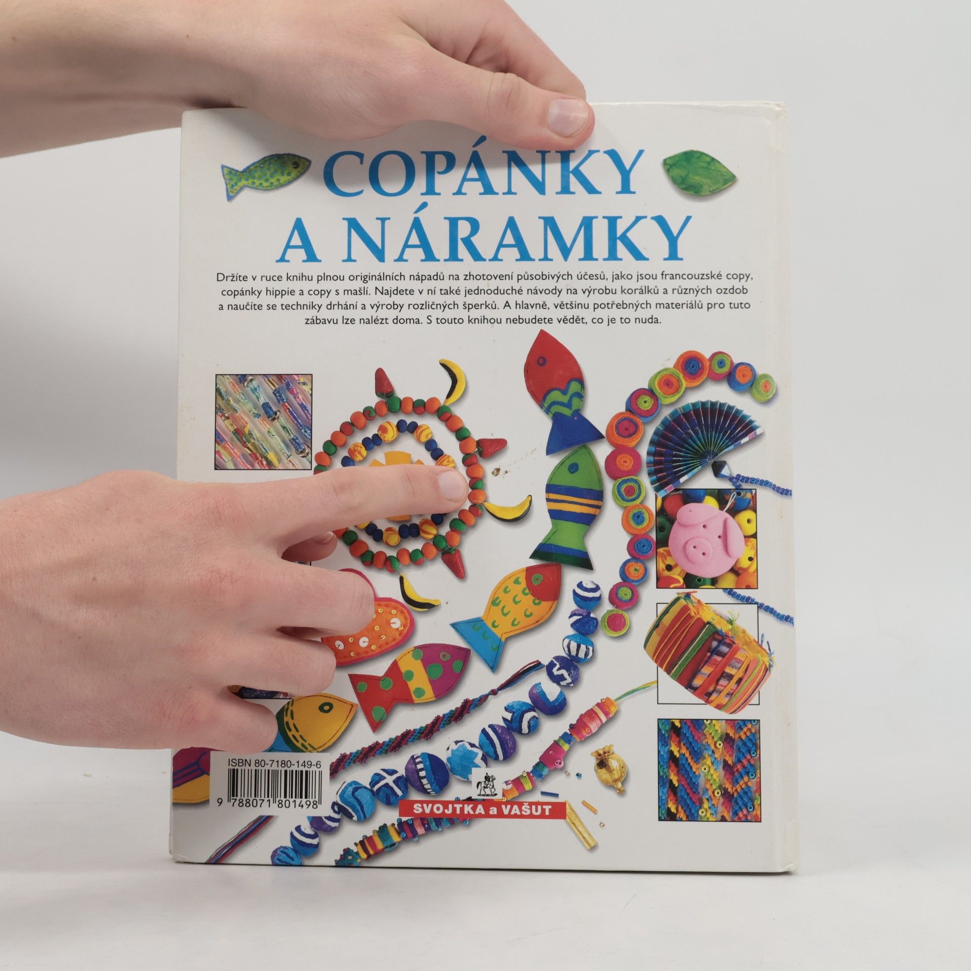 Markéta Řapková Copánky a náramky