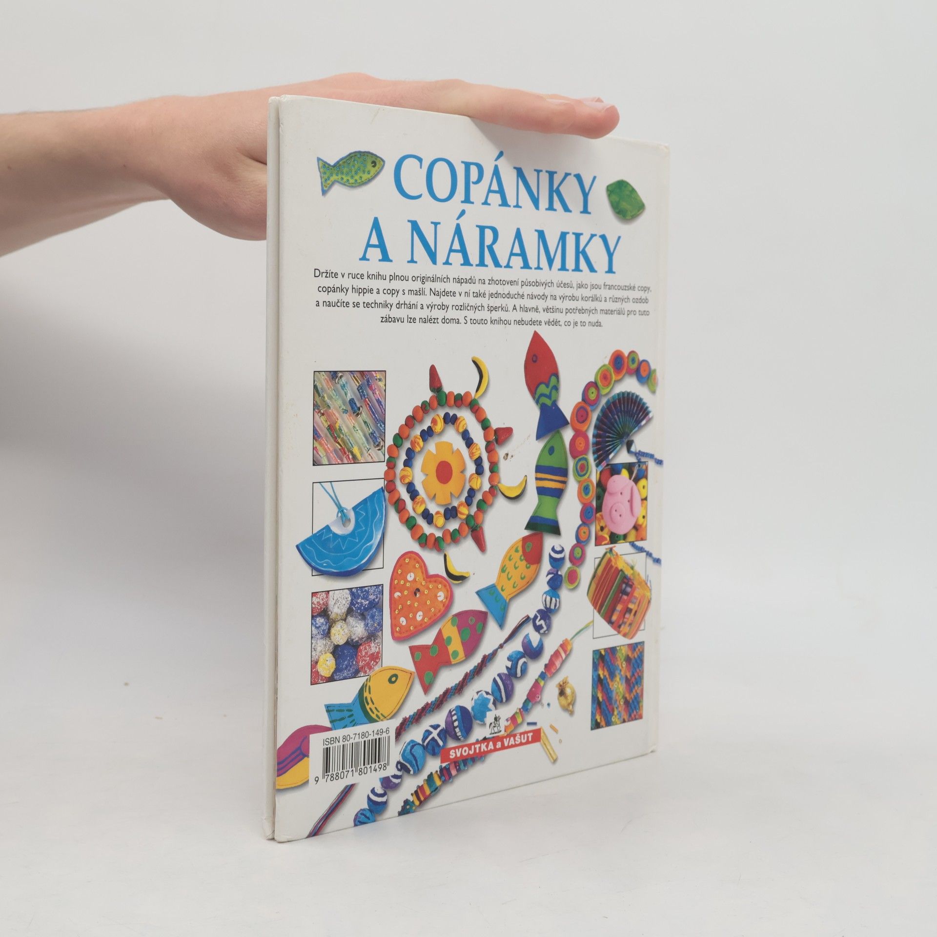 Markéta Řapková Copánky a náramky