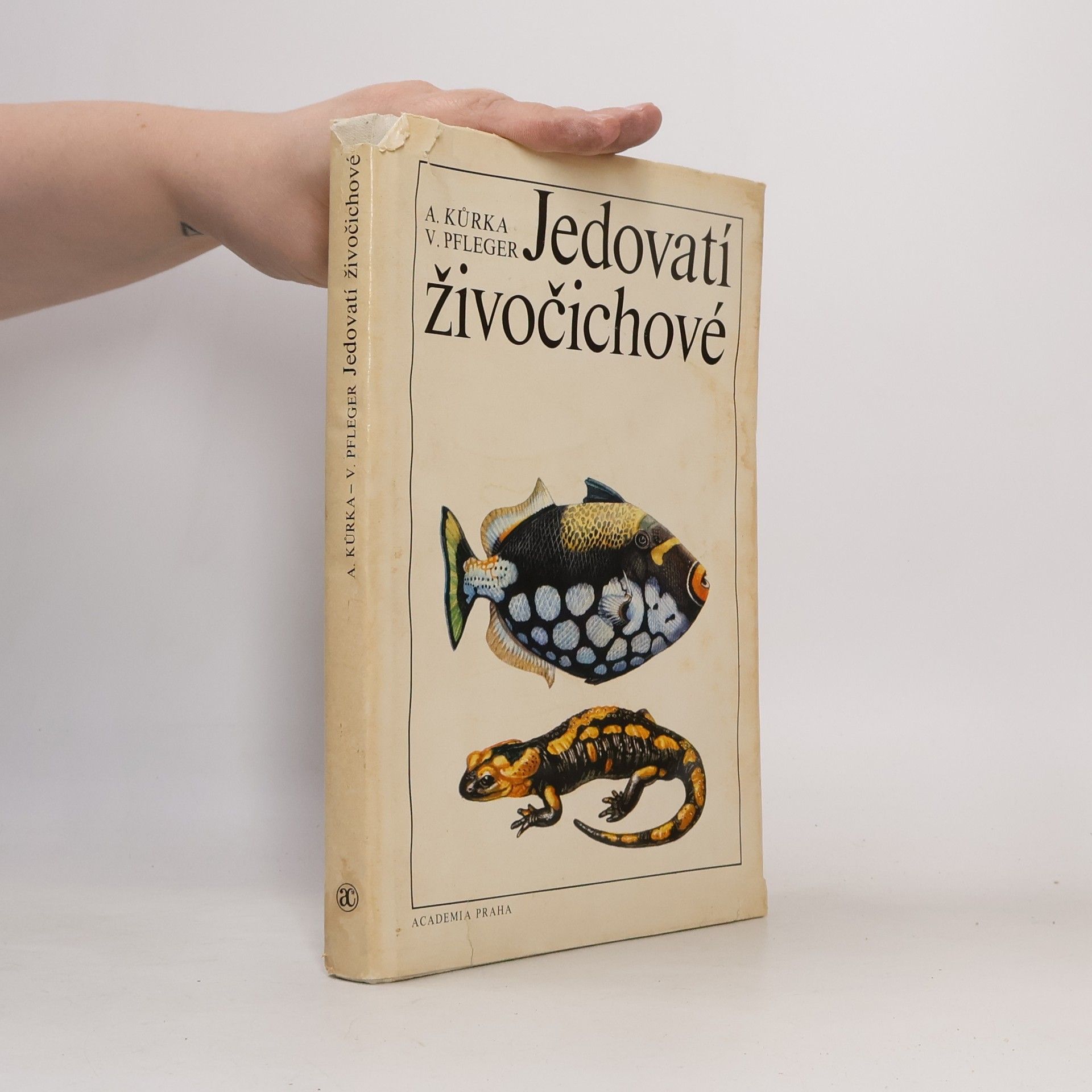 Václav Pfleger Jedovatí živočichové