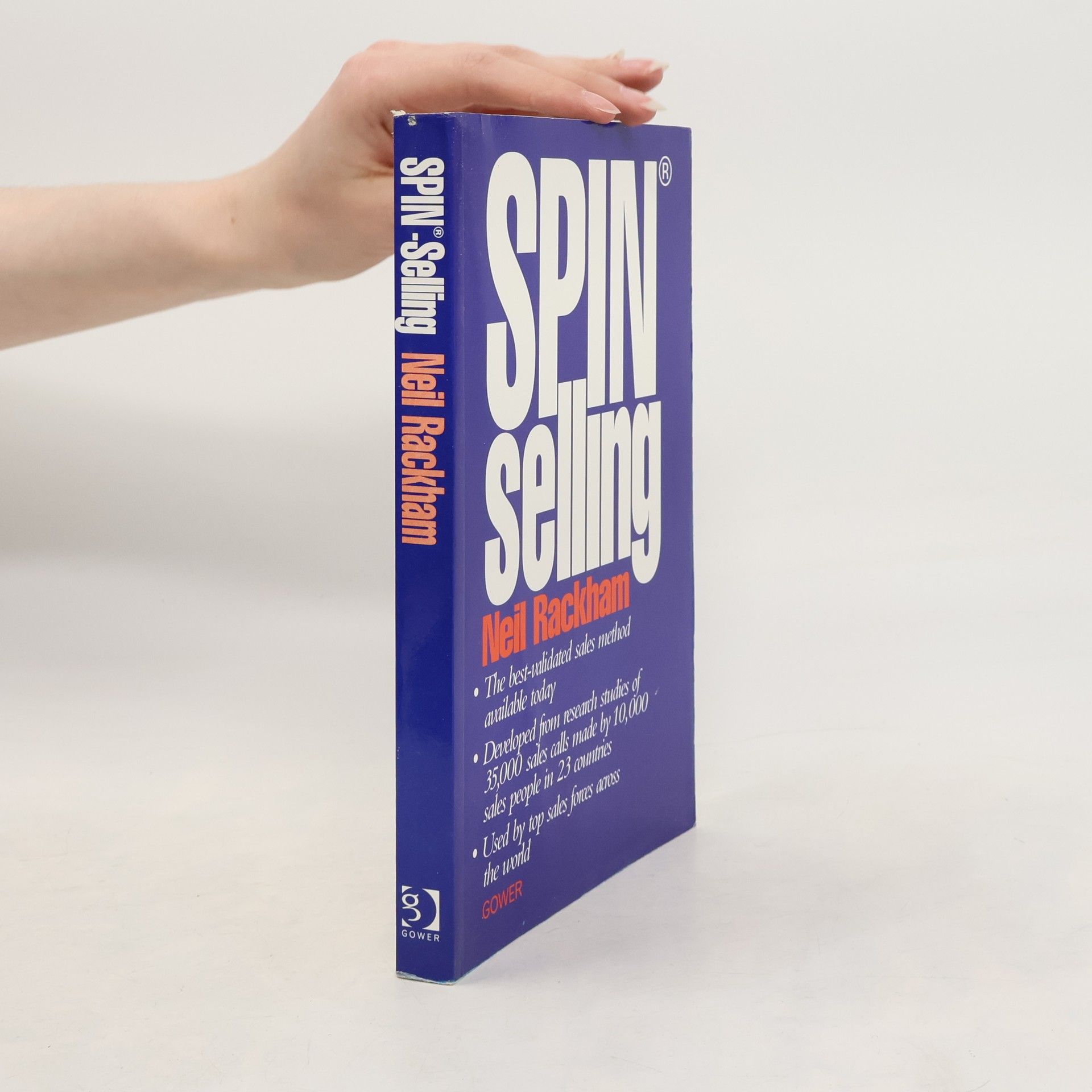 Neil Rackham SPIN-selling