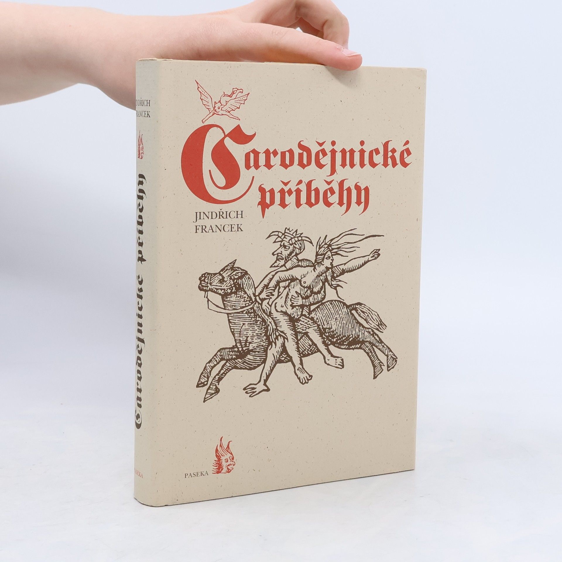 Jindřich Francek Čarodějnické příběhy