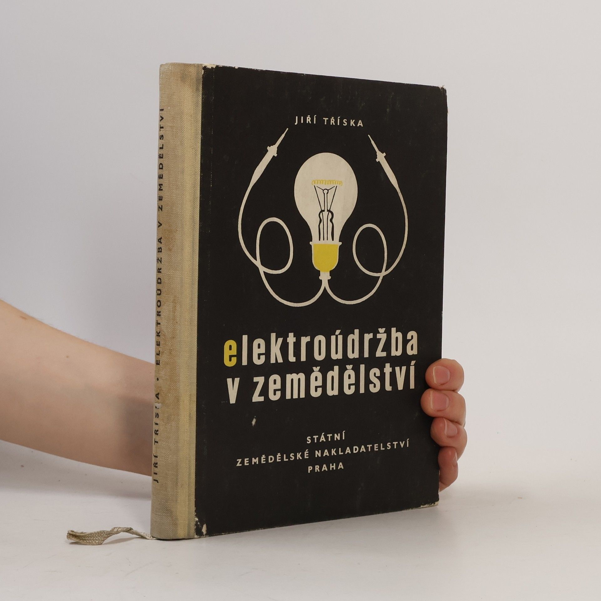 Jiří Tříska Elektroúdržba v zemědělství
