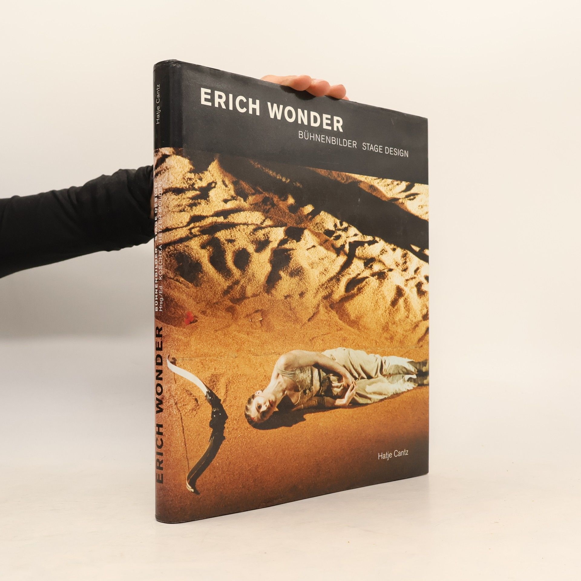 Erich Wonder Erich Wonder, Bühnenbilder, stage design