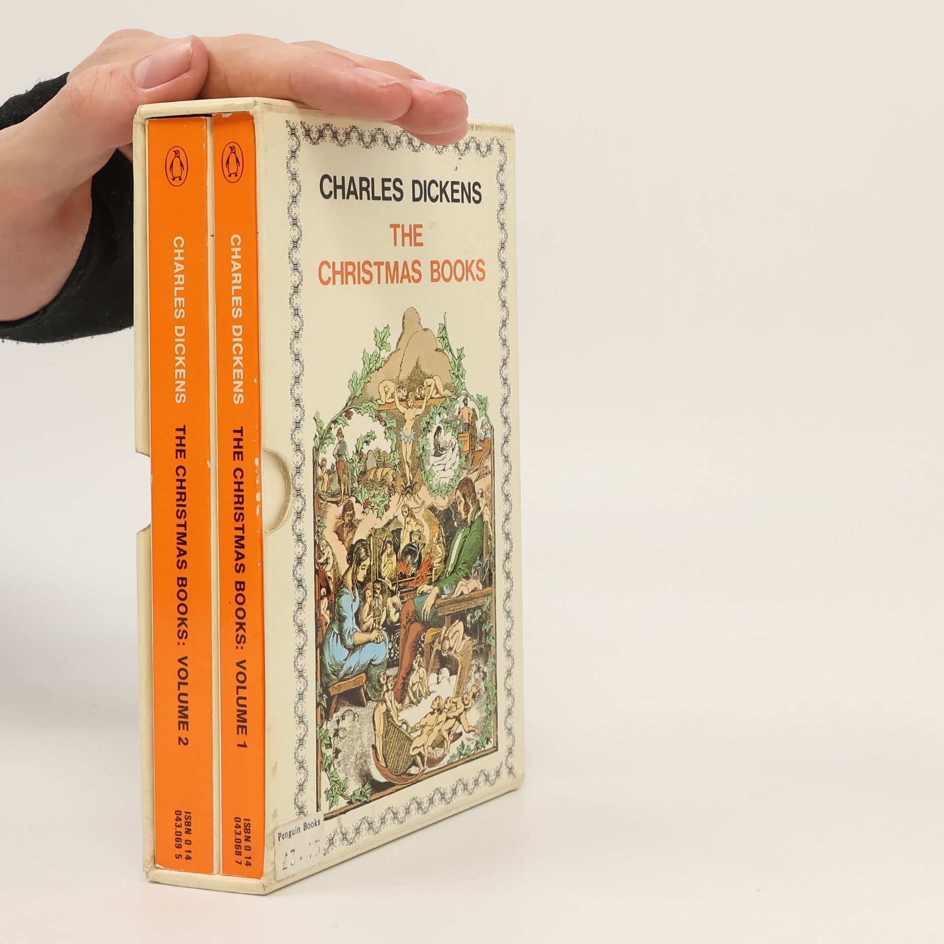 Charles Dickens The Christmas Books