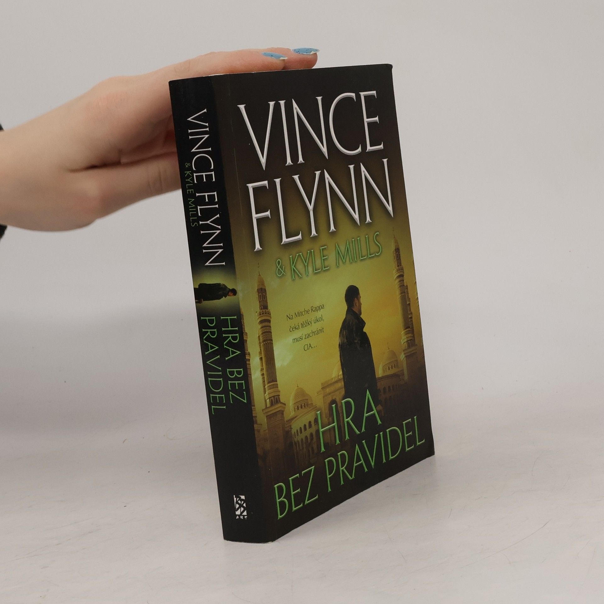 Vince Flynn Hra bez pravidel