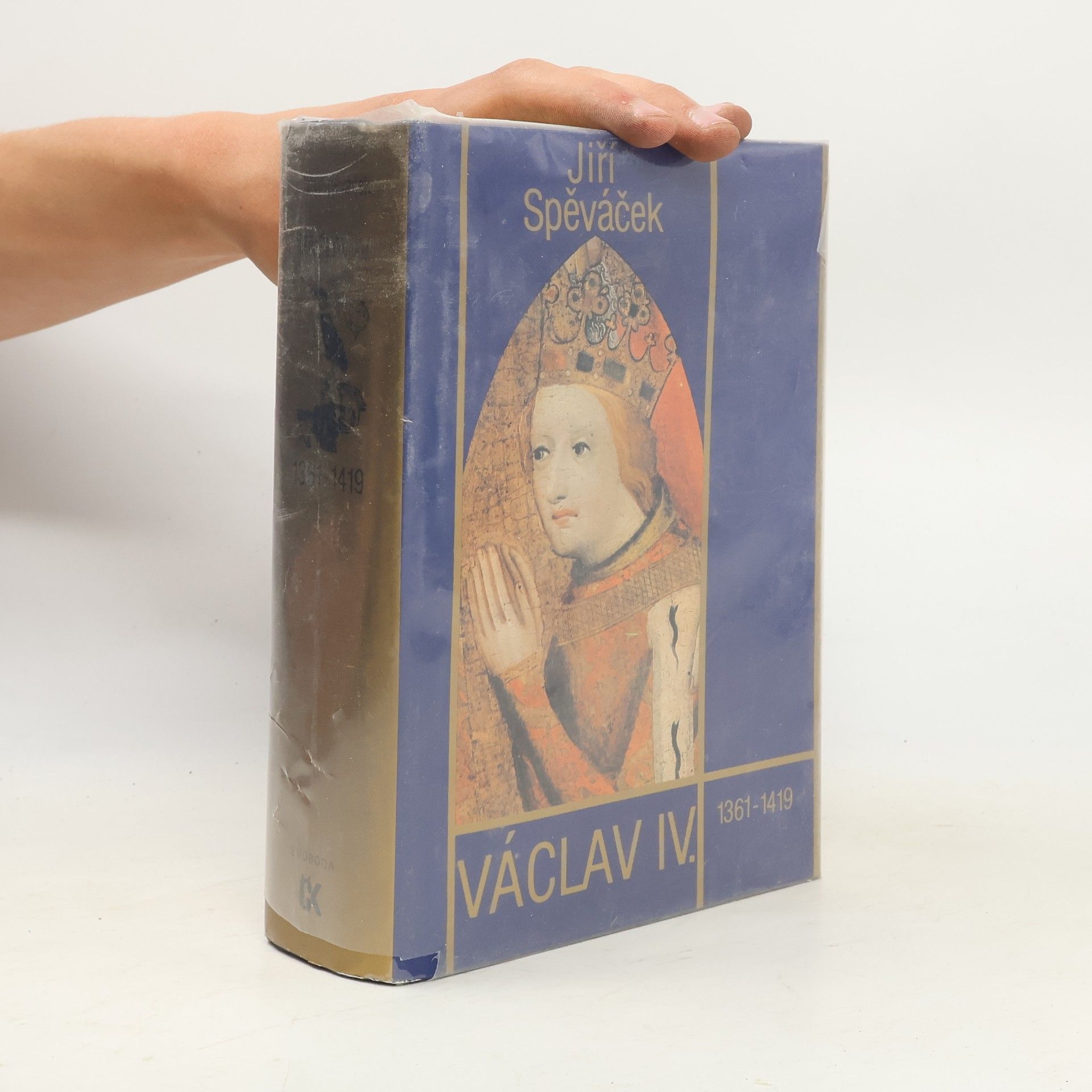Jiří Spěváček Václav IV. 1361-1419