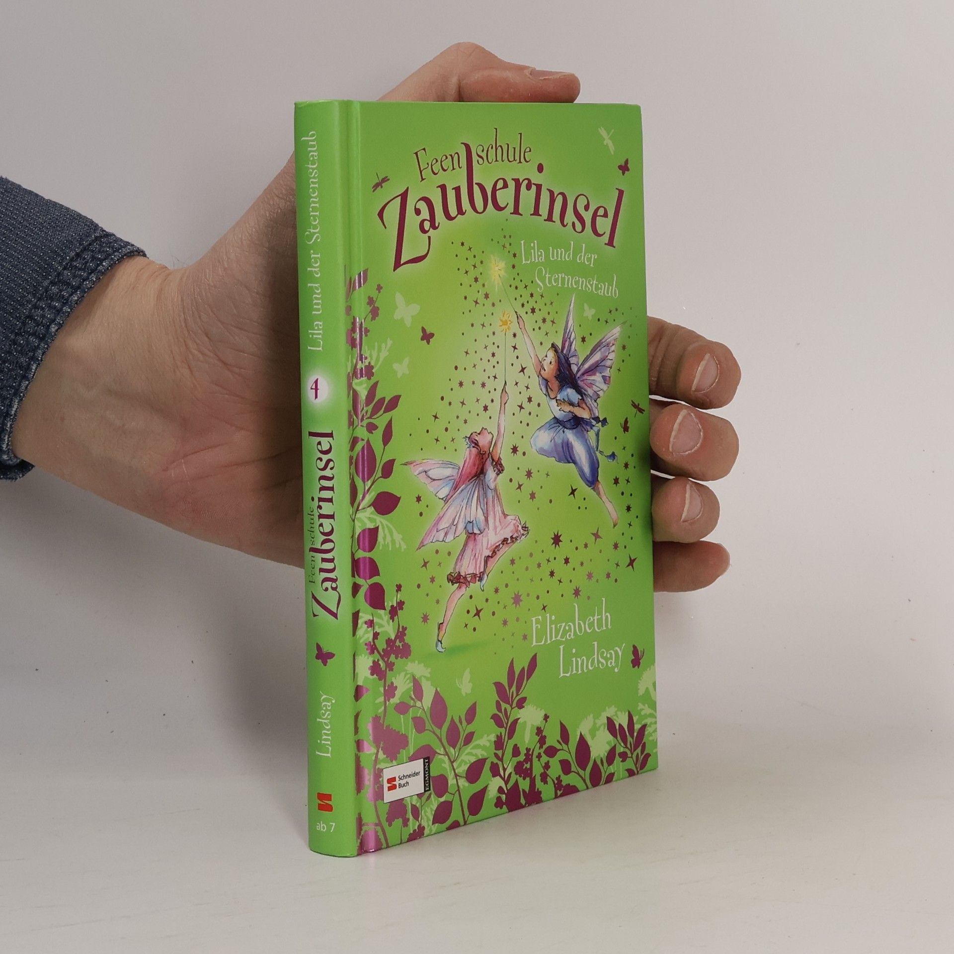 Feenschule Zauberinsel, Band 04