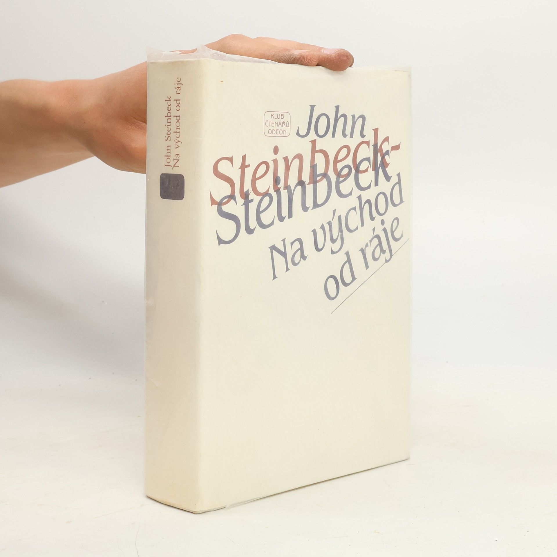 John Steinbeck Na východ od ráje