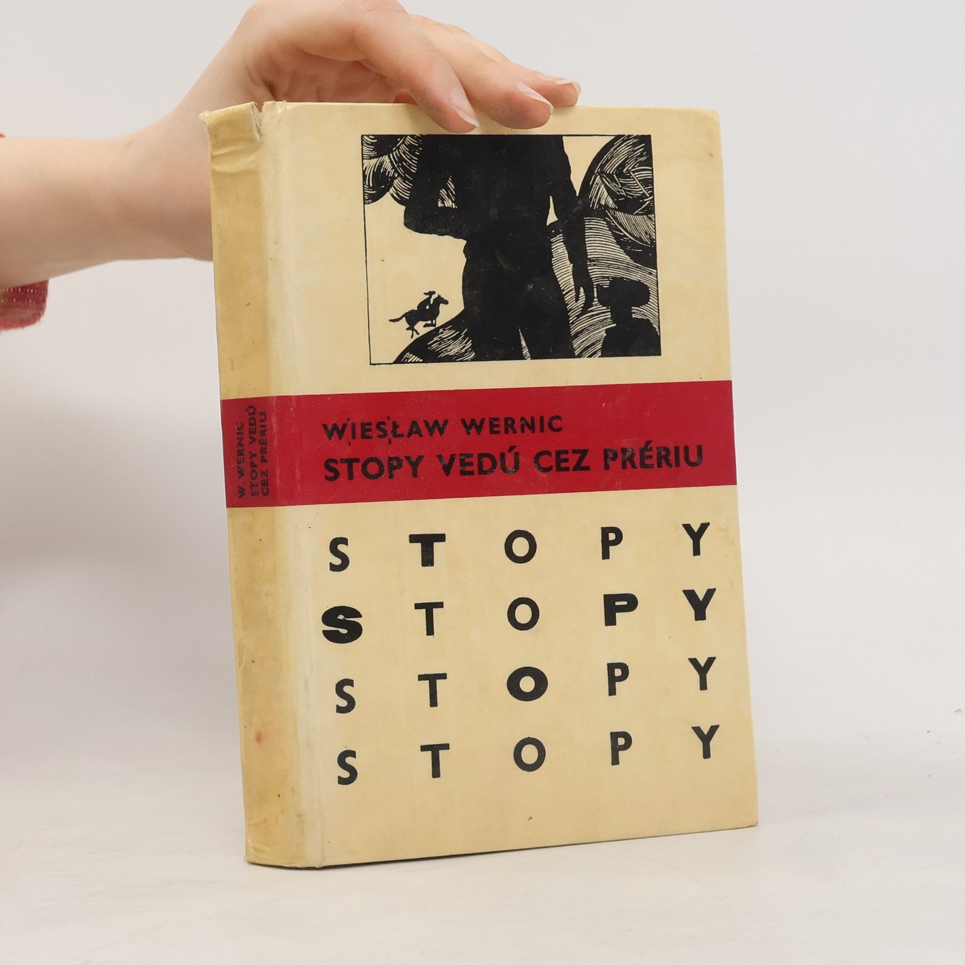 Jozef Brandobur Stopy vedú cez prériu