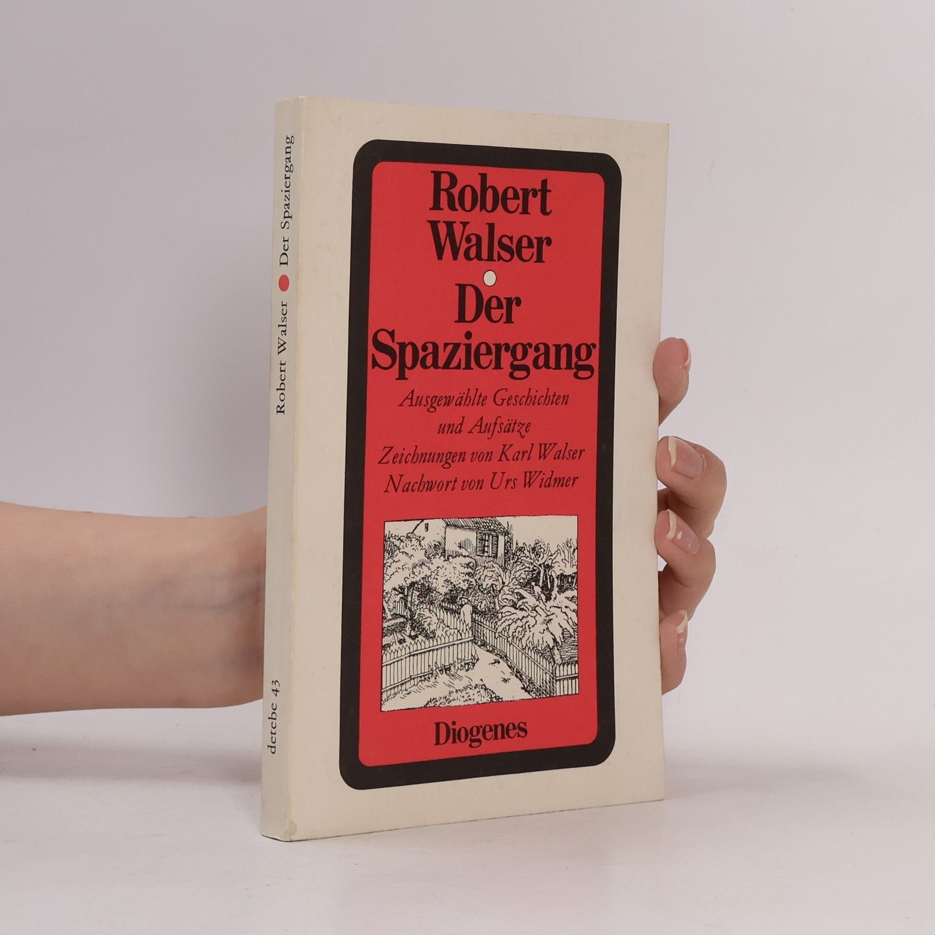 Robert Walser Der Spaziergang