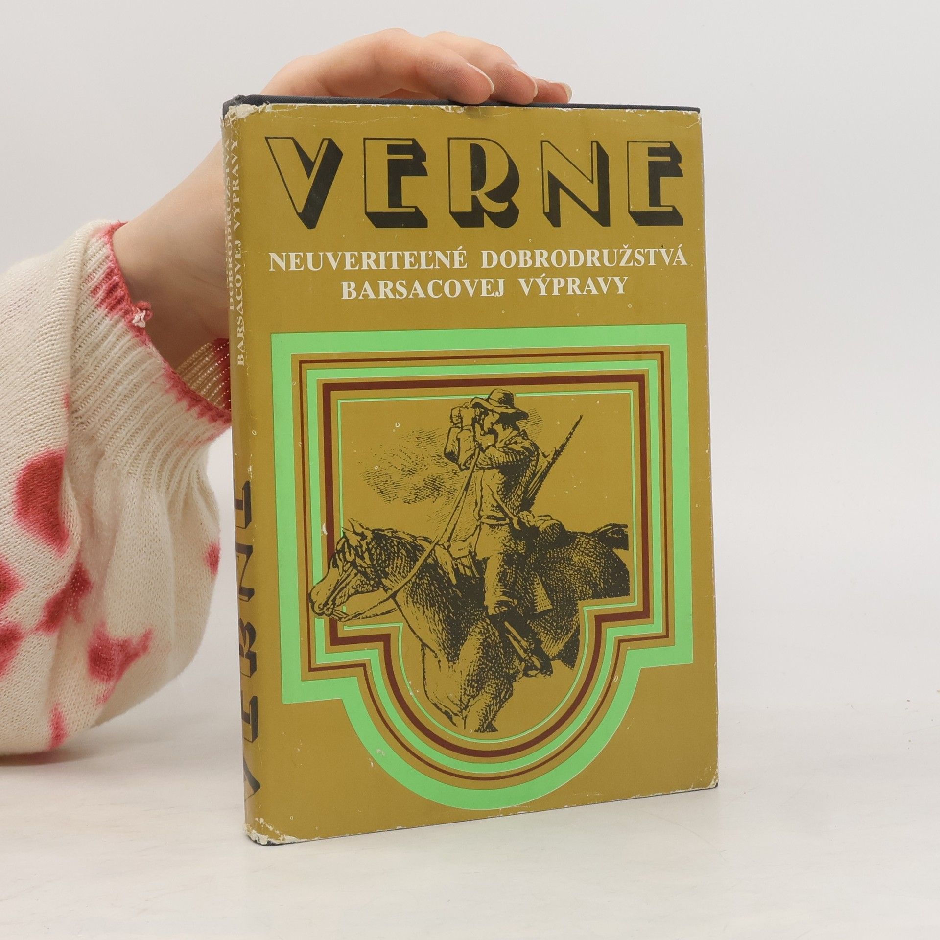 Jules Verne Neuveriteľné dobrodružstvá Barsacovej výpravy