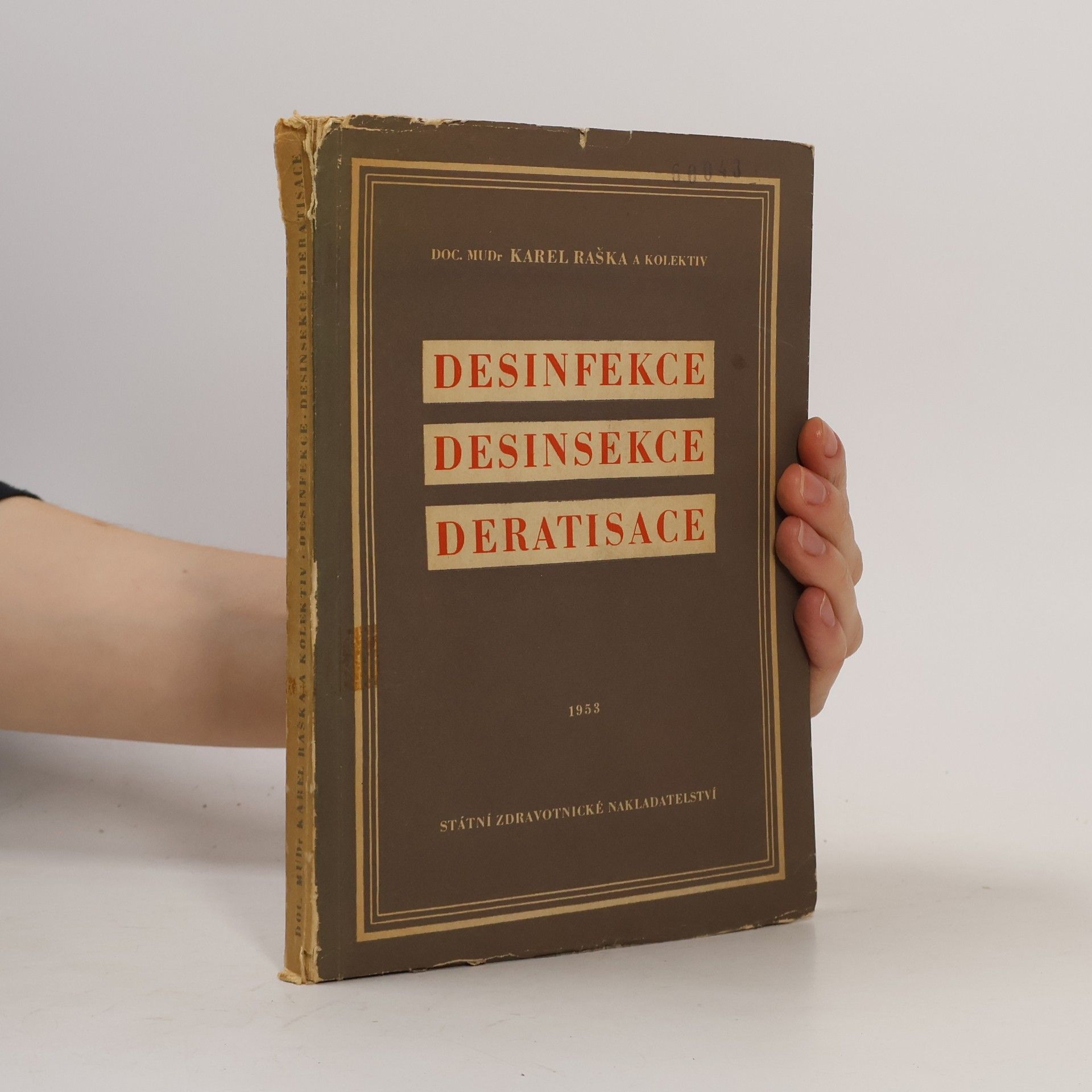 Karel Raška Desinfekce, desinsekce, deratisace