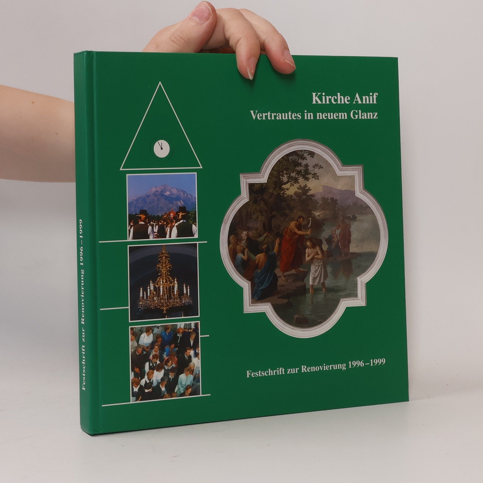 Collectif d'auteurs Kirche Anif. Vertrautes in neuem Glanz