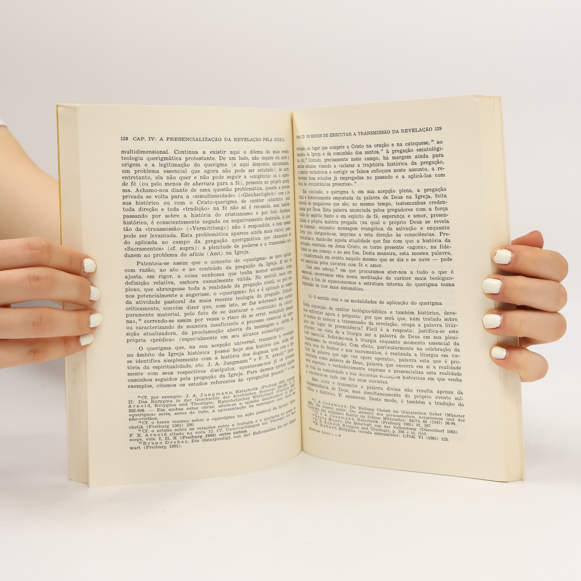 kolektiv Mysterium salutis I. Teologia Fundamental 3. Revelação e igreja