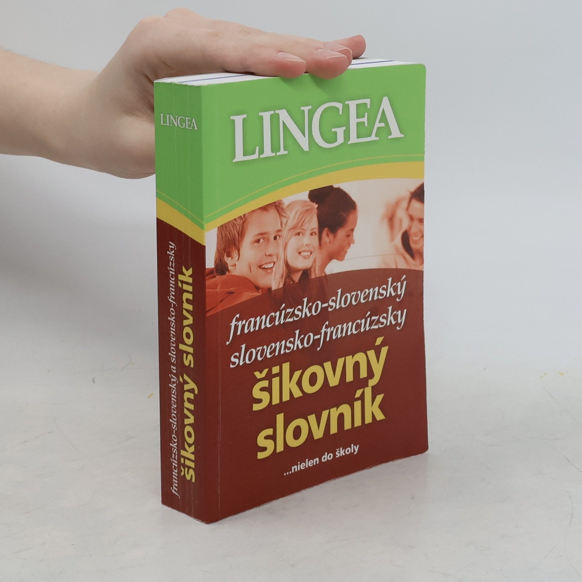 Autorenkollektiv Francúzsko-slovenský slovensko-francúzsky šikovný slovník