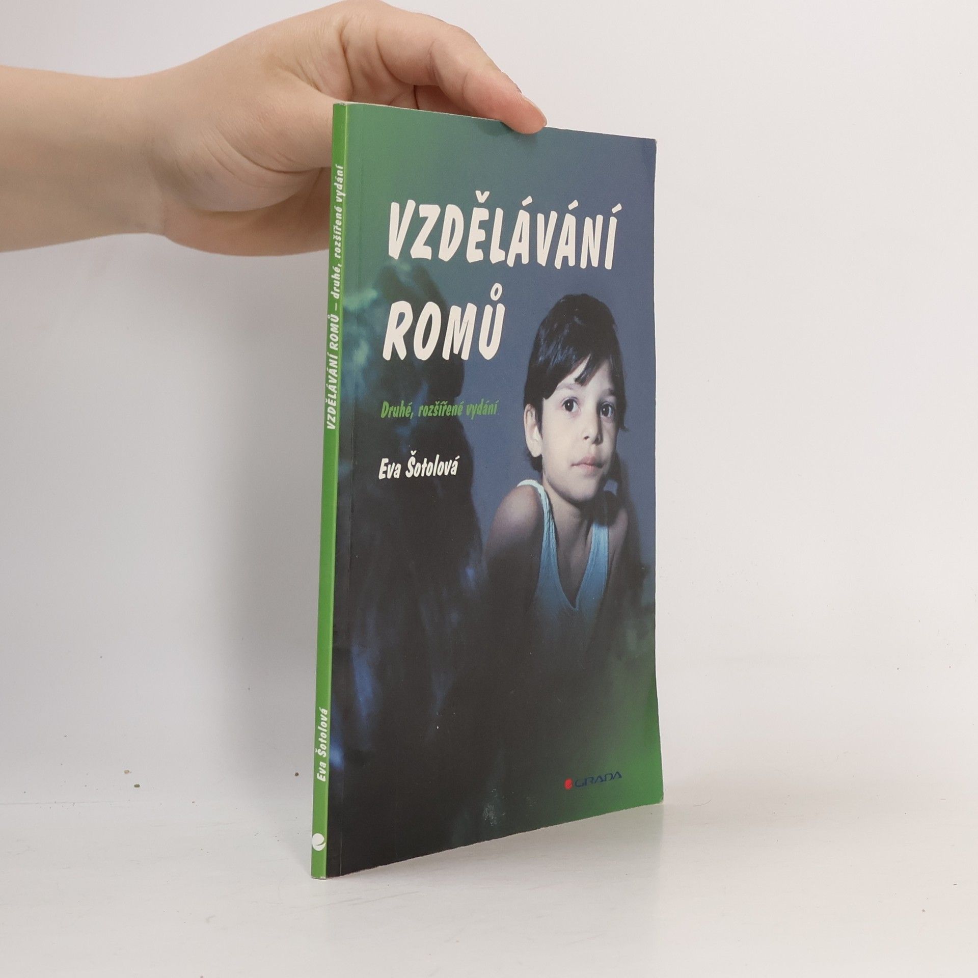 Eva Šotolová Vzdělávání Romů