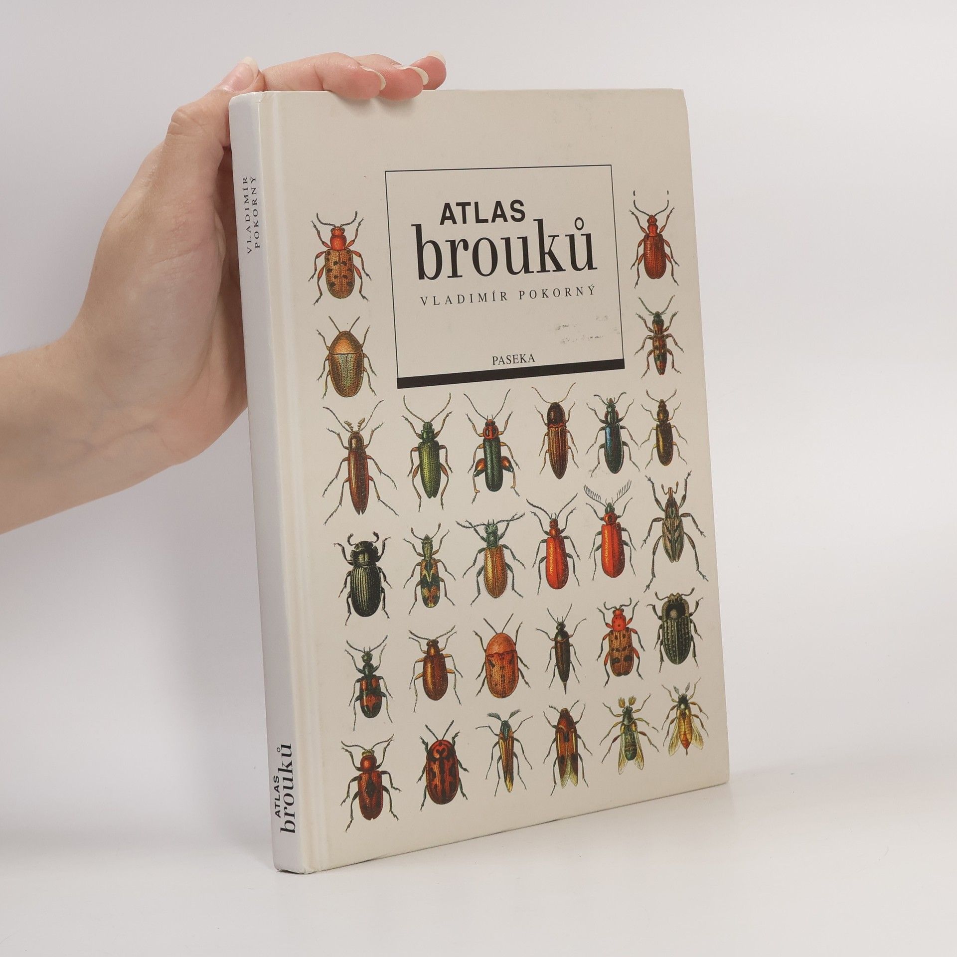Vladimír Pokorný Atlas brouků