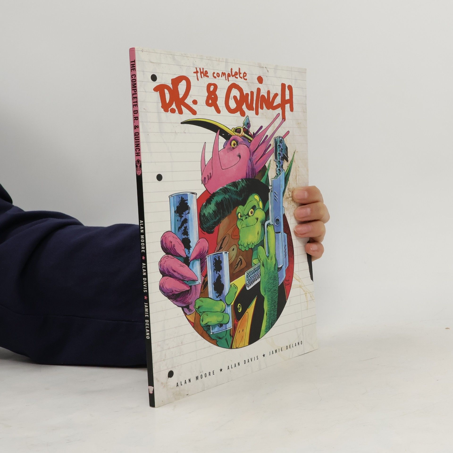 Jamie Delano The Complete 2000 AD D.R. and Quinch