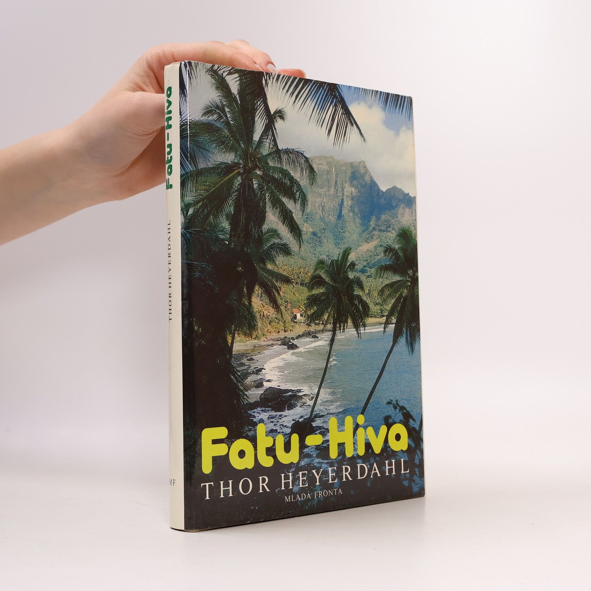 Thor Heyerdahl Fatu-Hiva