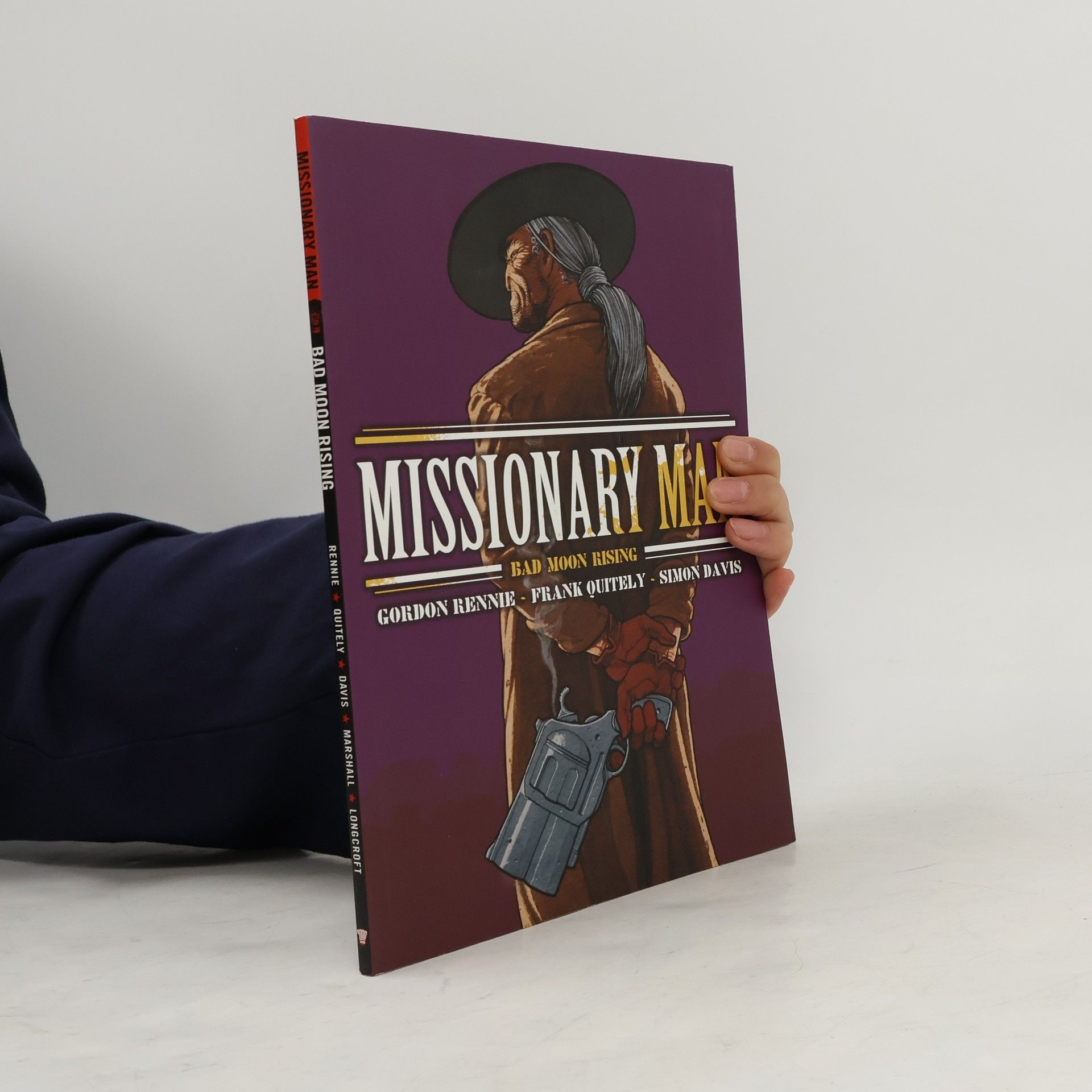 Missionary Man Bad Moon Rising