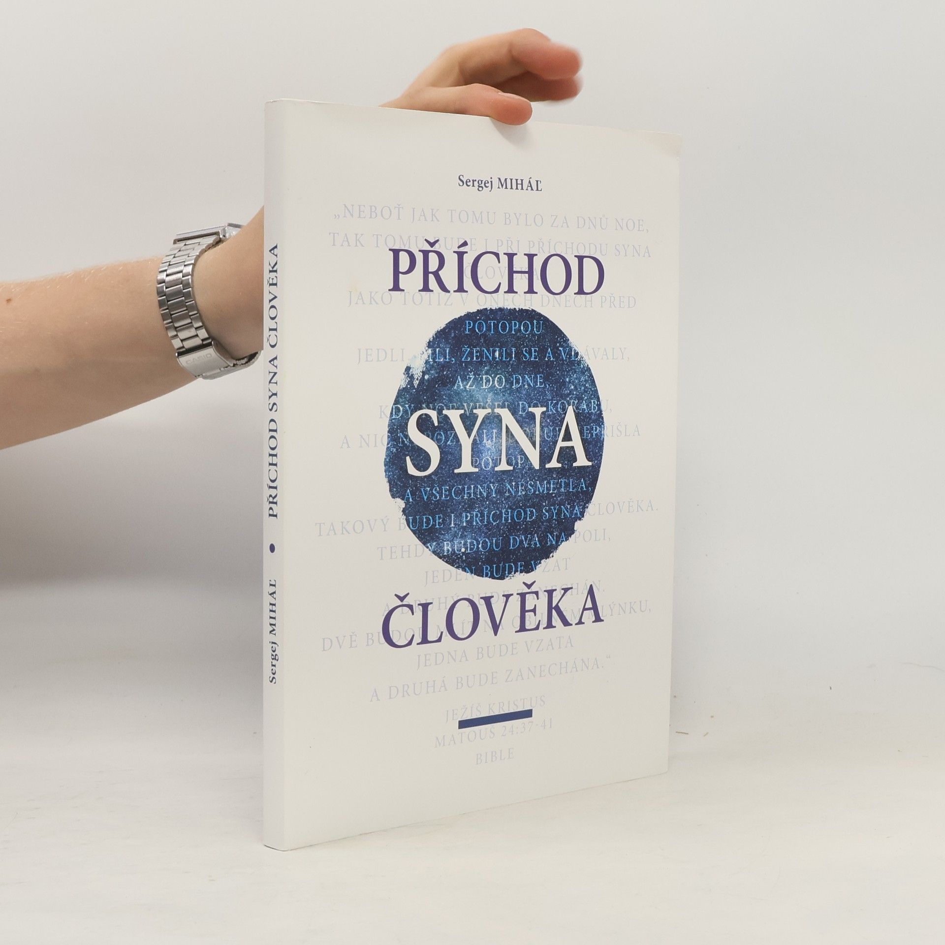 Sergej Miháľ Příchod Syna člověka