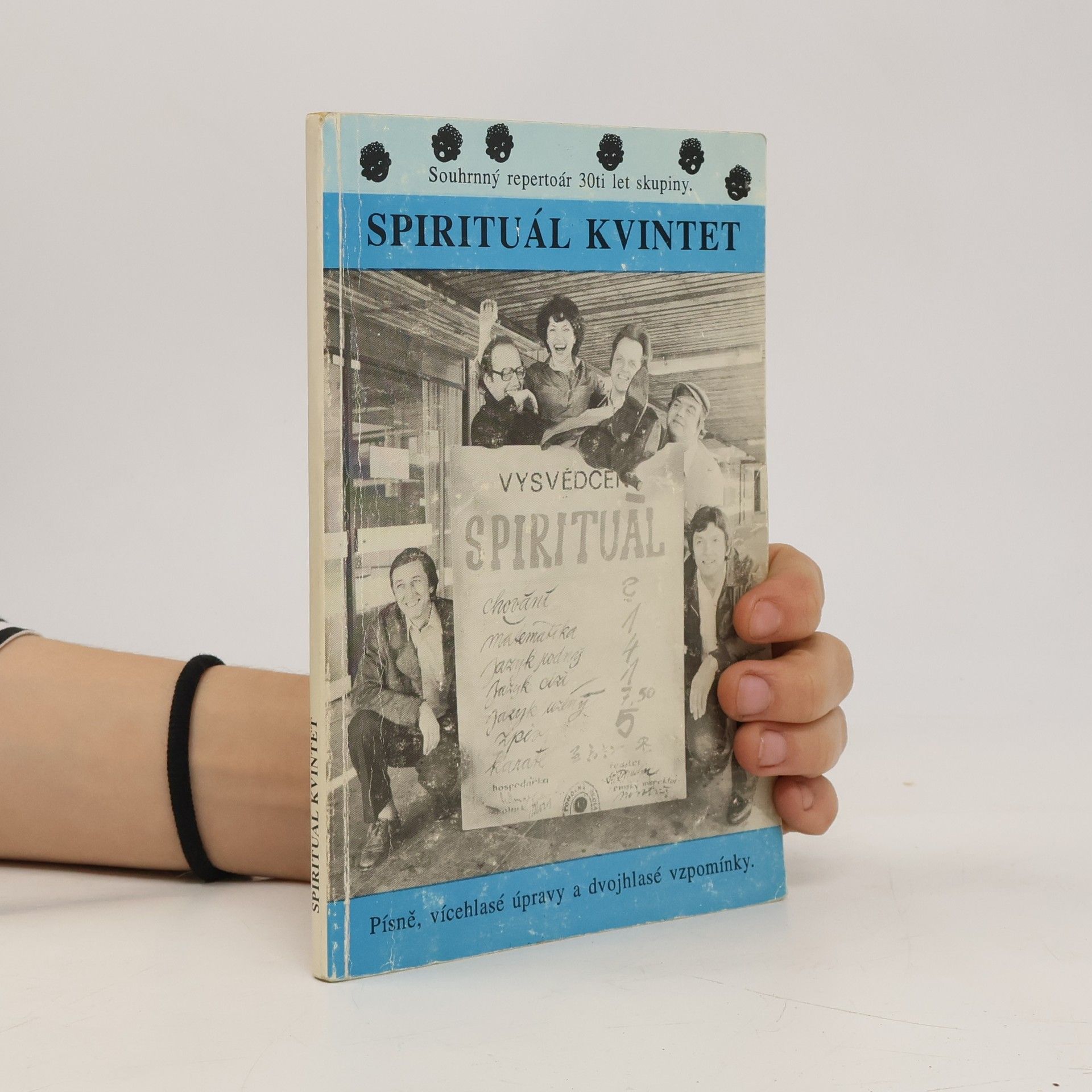 Václav Poláček Spirituál kvintet. Souhrnný repertoár 30ti let skupiny