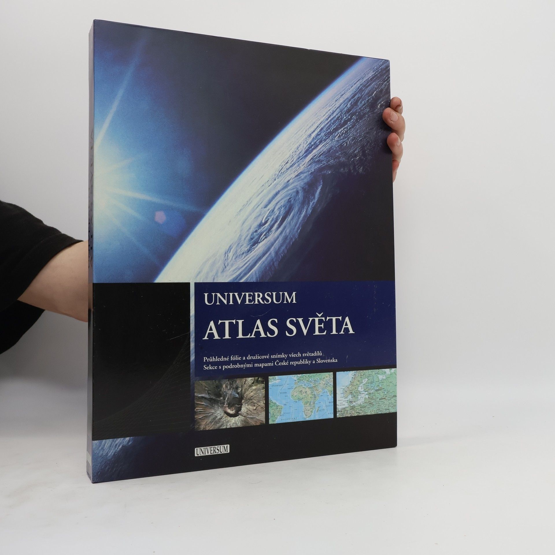 Irena Rybová Atlas světa. Universum