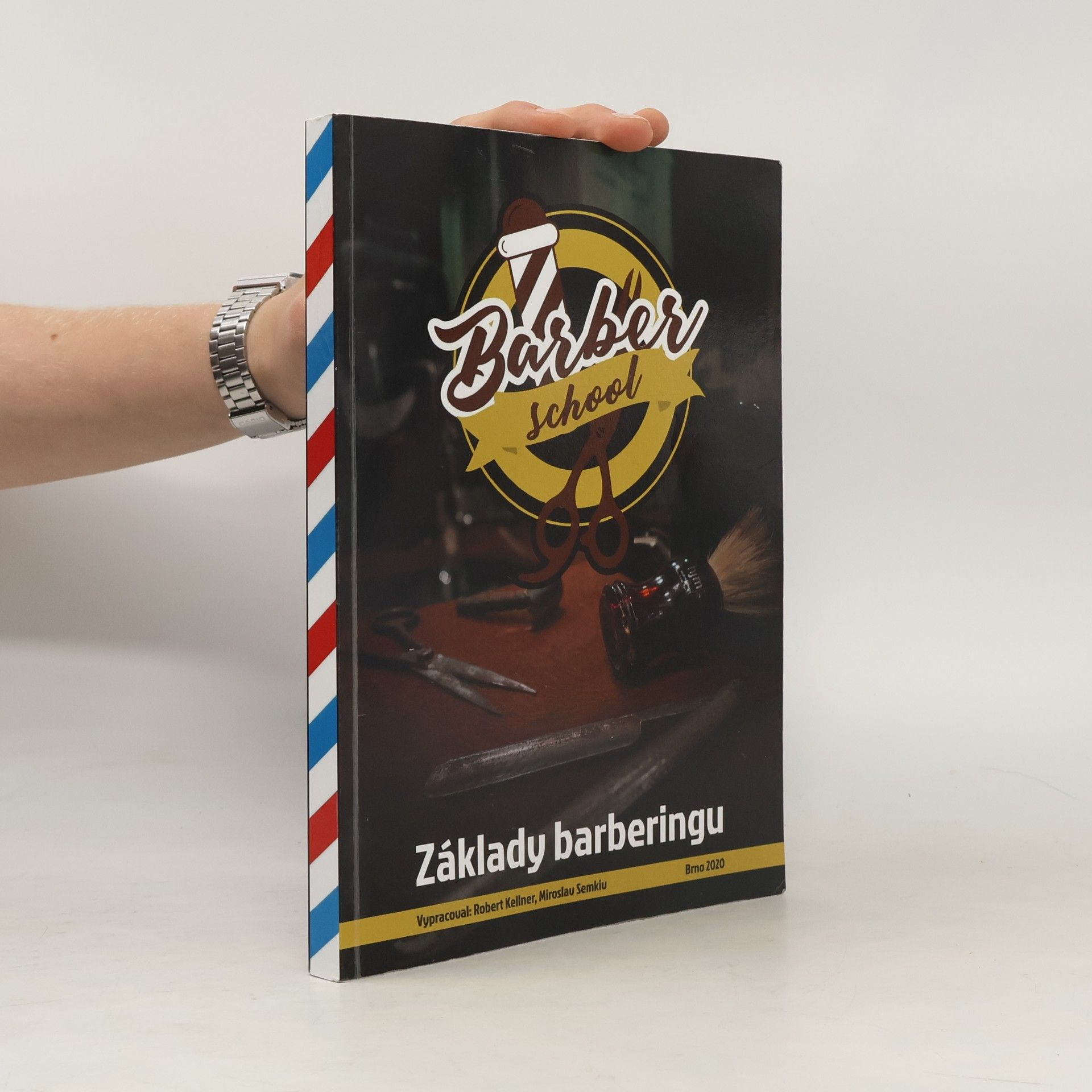Miroslava Semkiv Základy barberingu