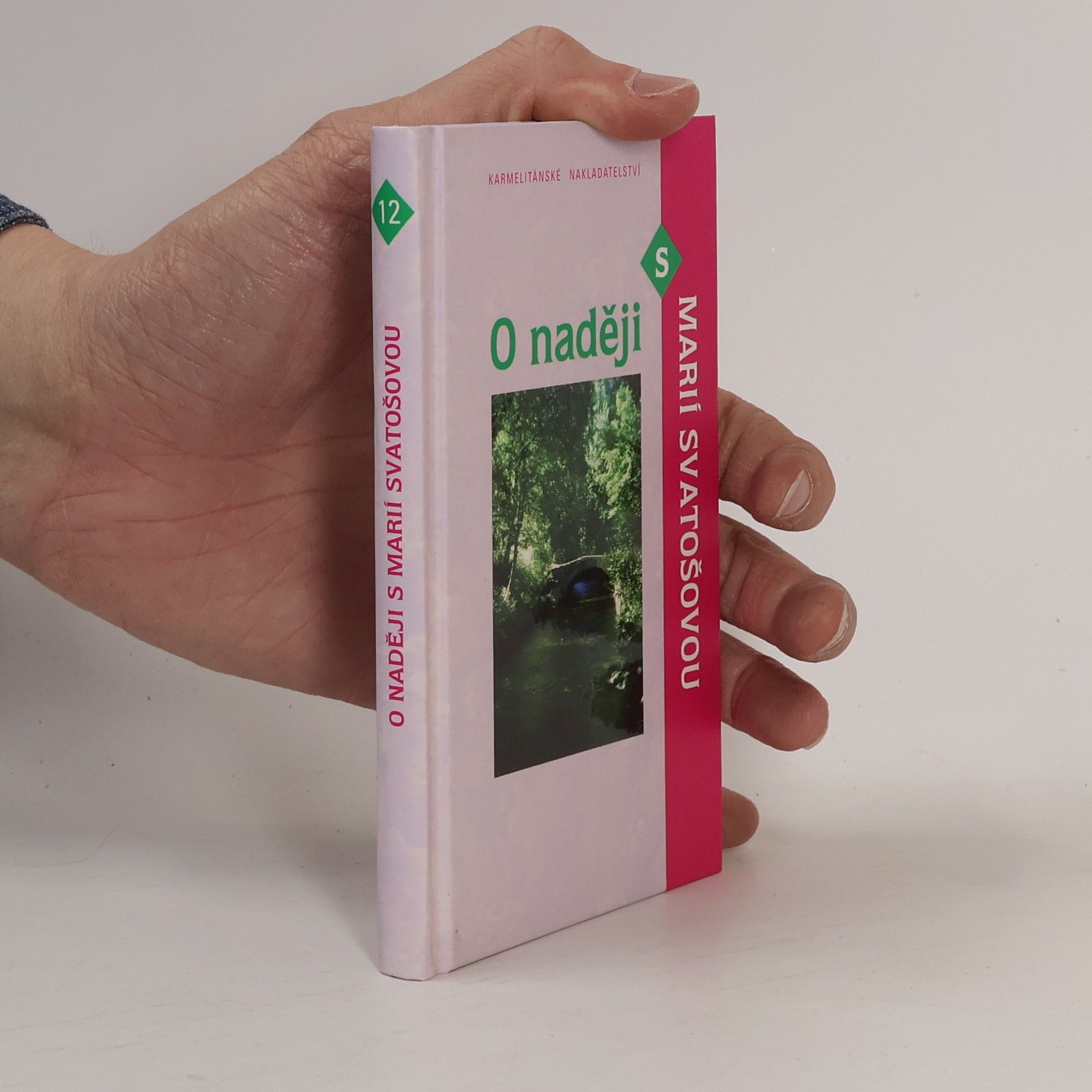 Marie Svatošová O naději s Marií Svatošovou