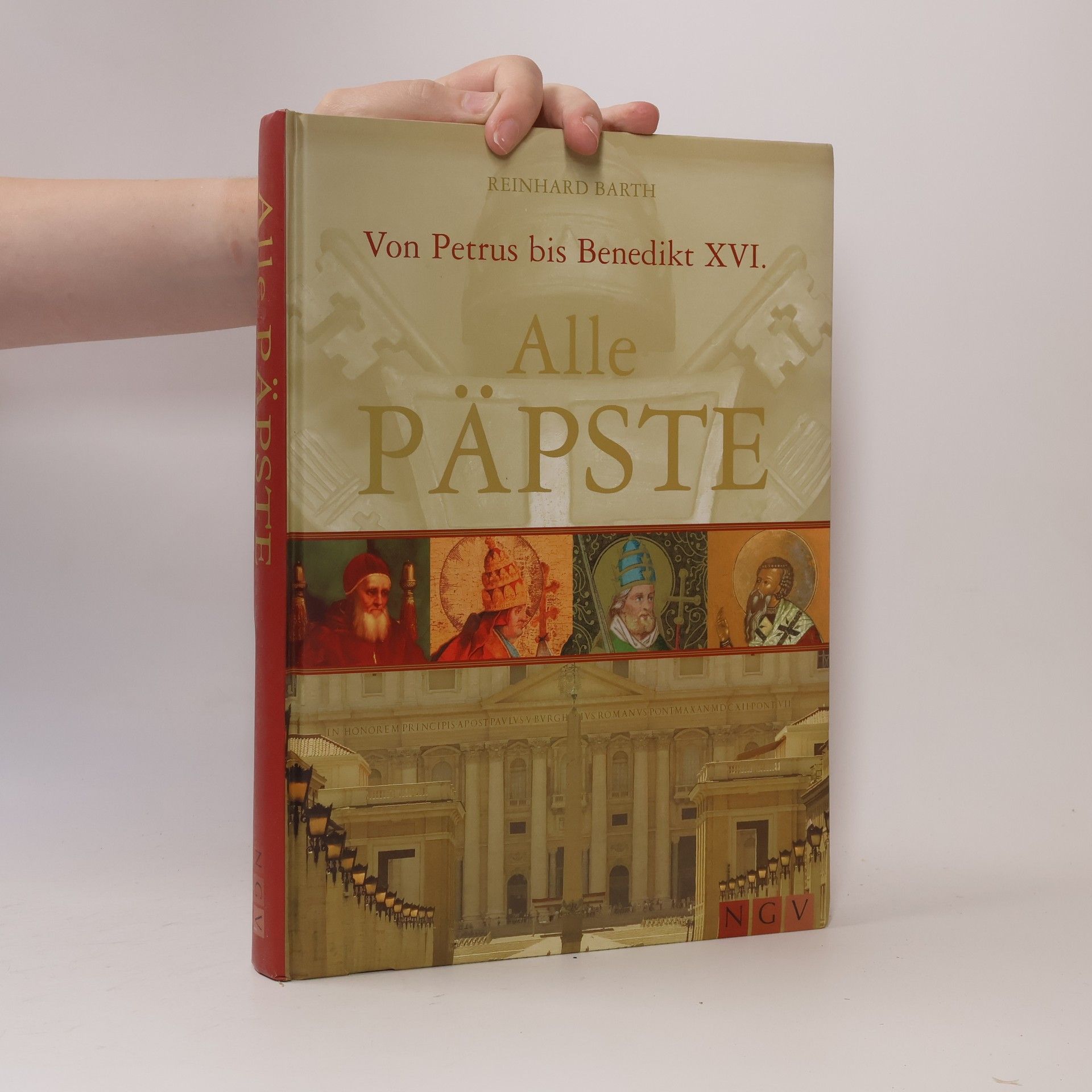 Reinhard Barth Alle Päpste