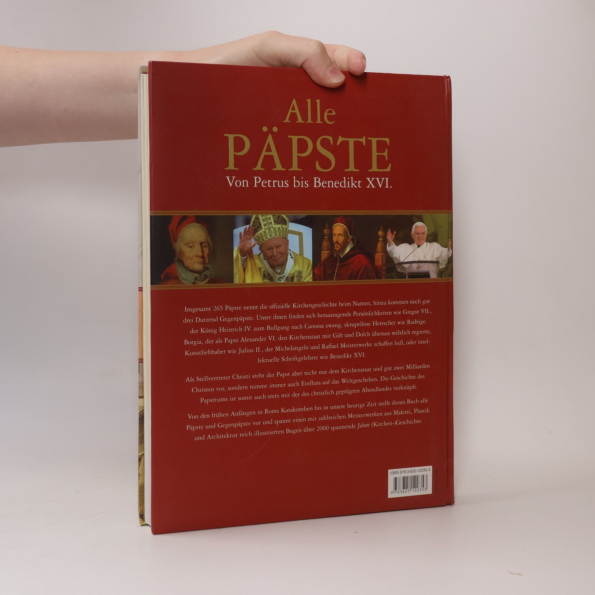 Reinhard Barth Alle Päpste