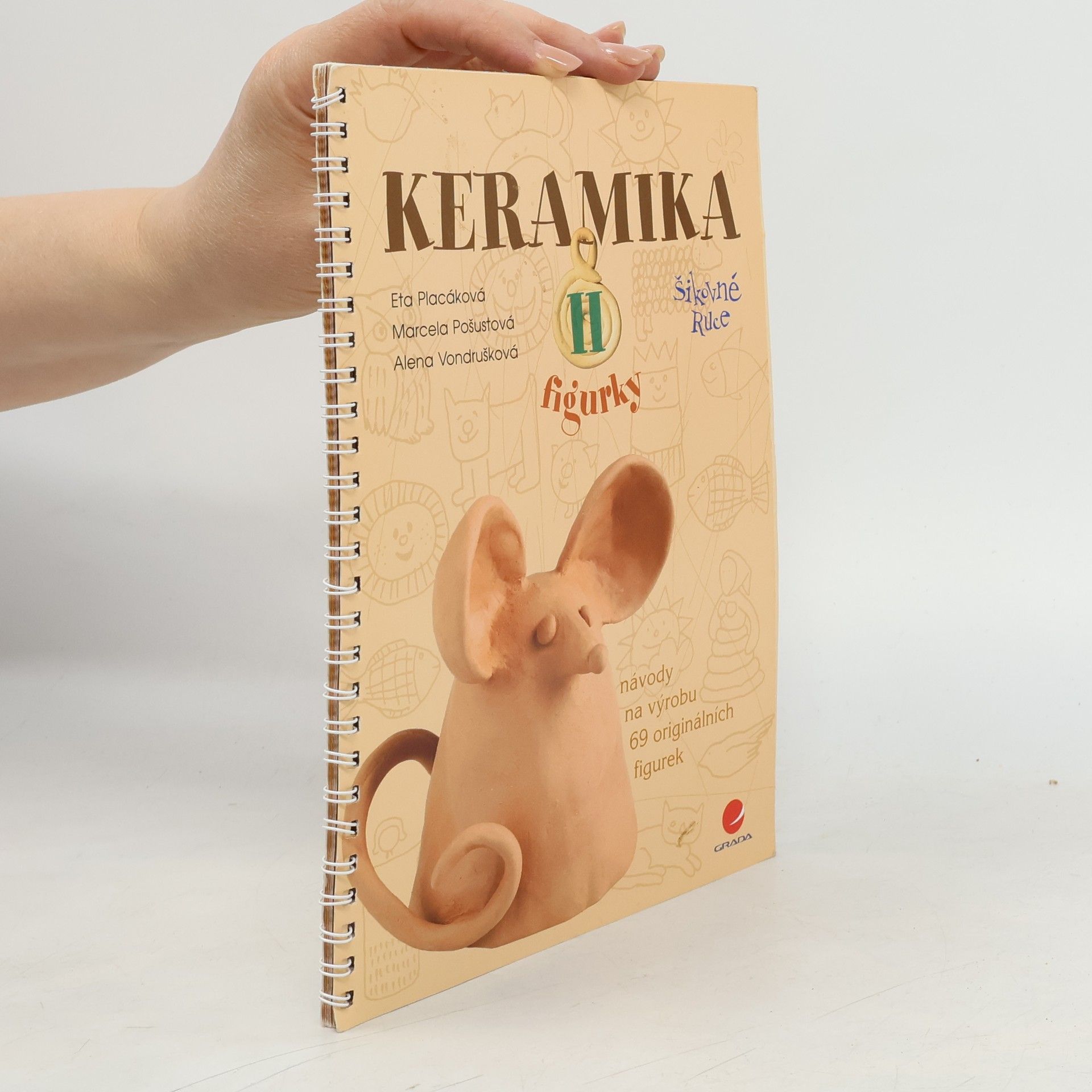 Marcela Pošustová Keramika II : figurky