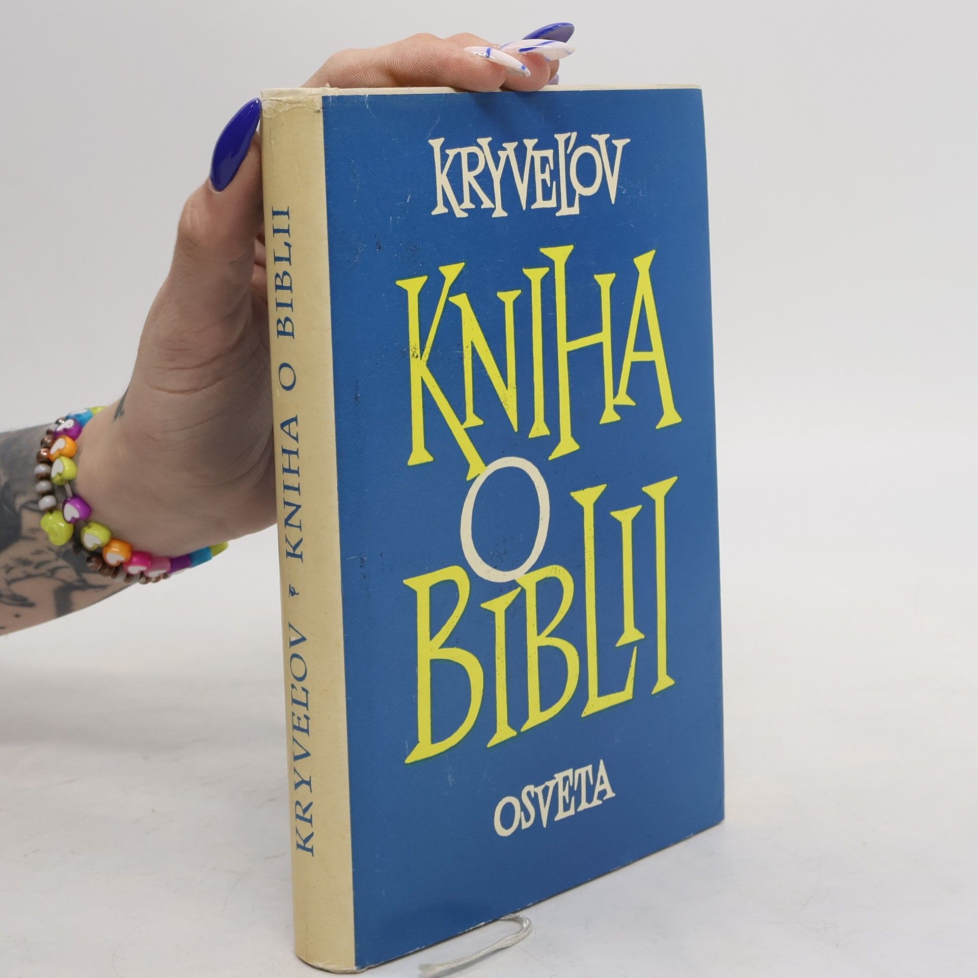 Iosif Aronovič Kryveljov Kniha o Biblii