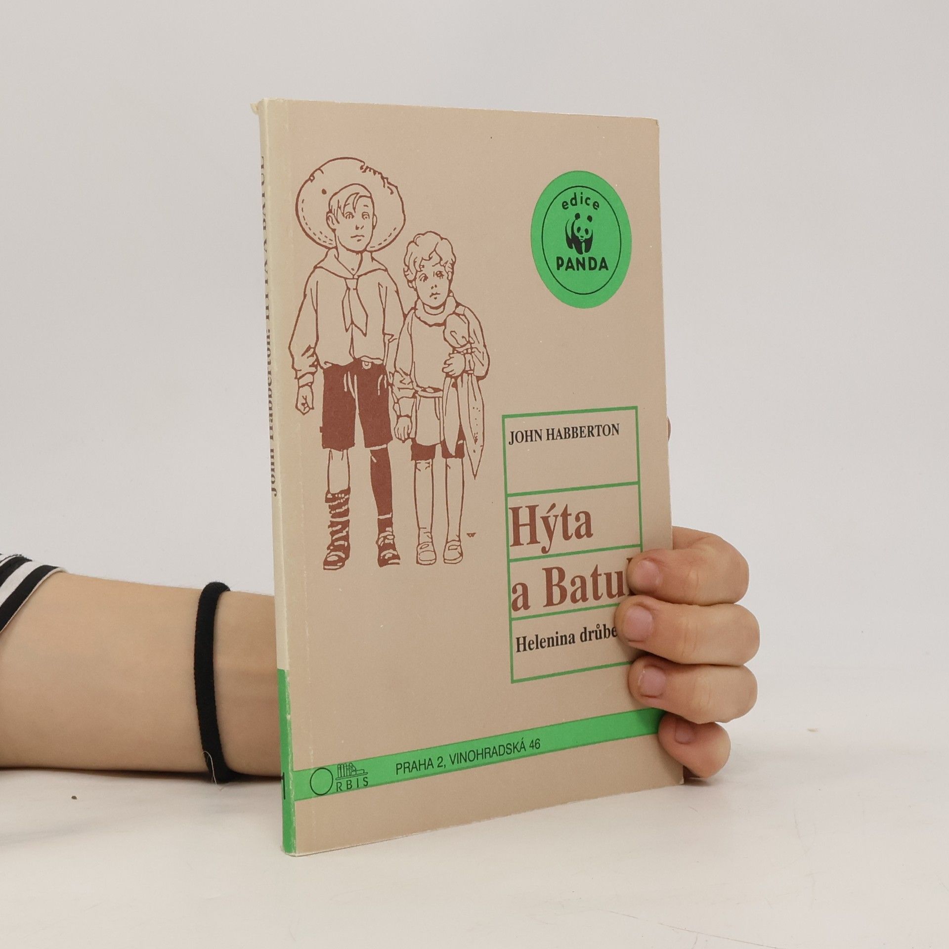 John Habberton Hýta a Batul. Helenina drůbež