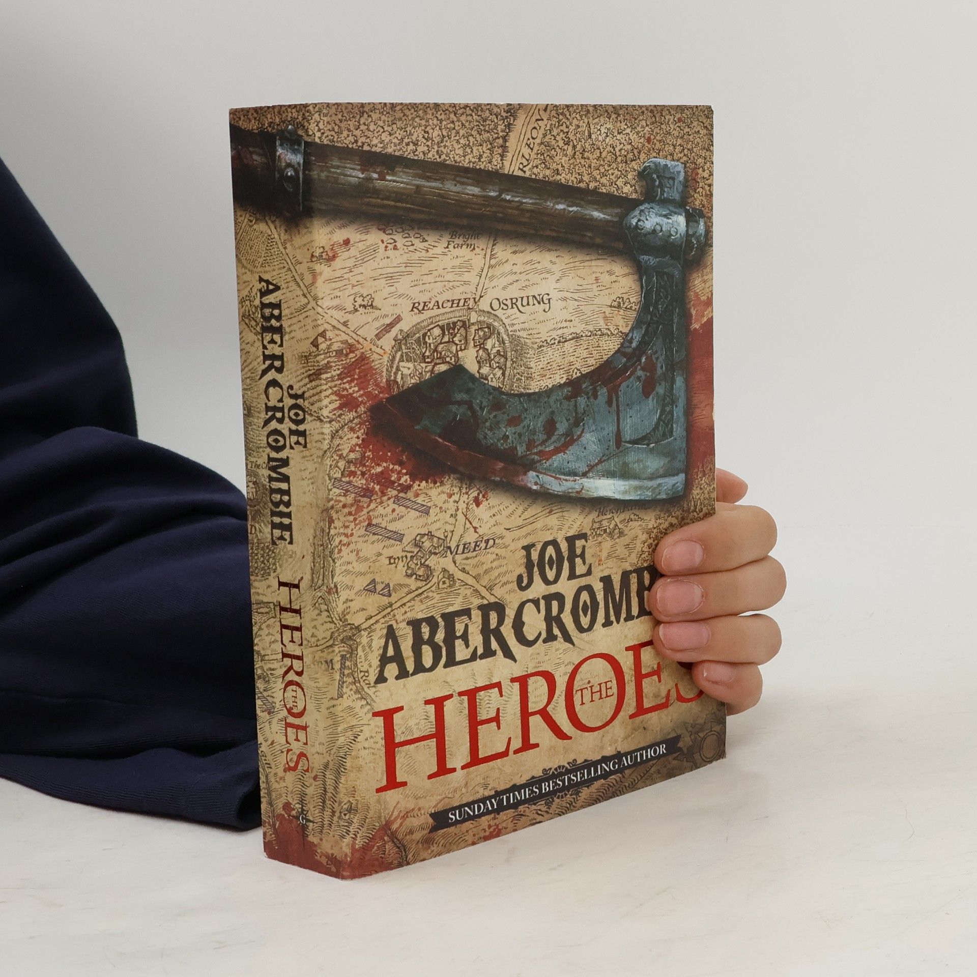 Joe Abercrombie The Heroes