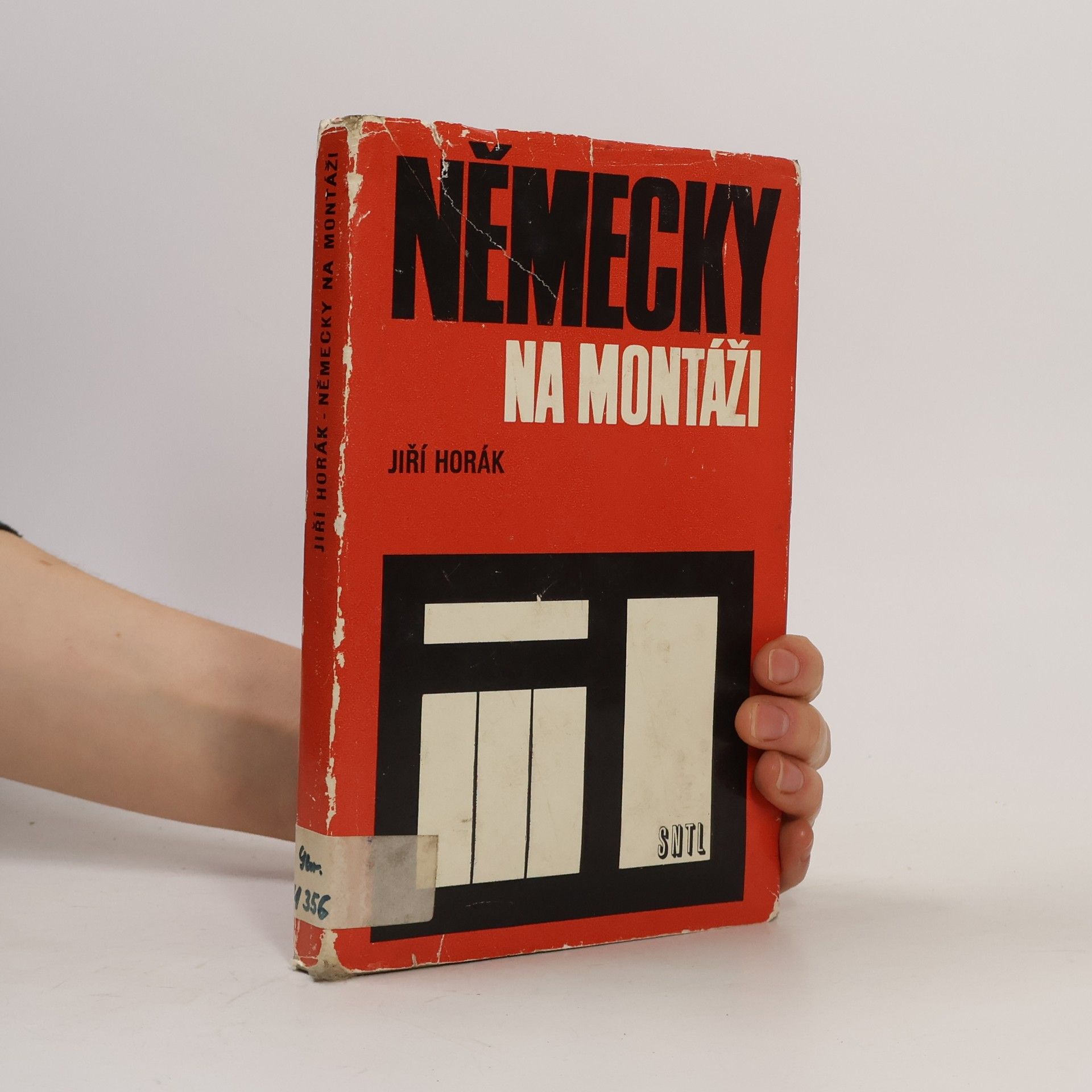Jiří Horák Německy na montáži