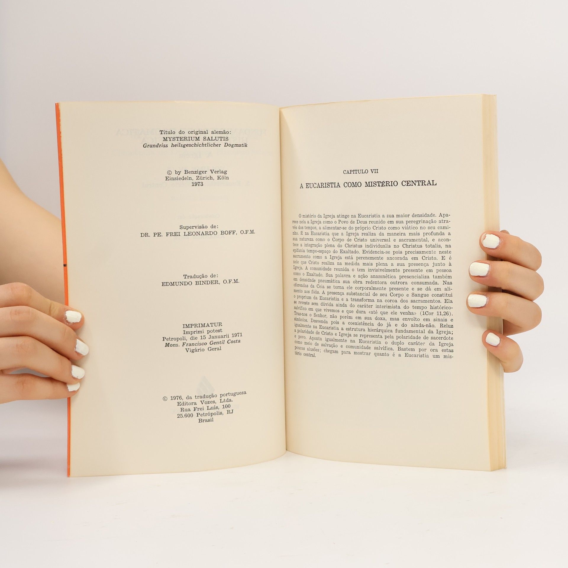 Johannes Feiner Mysterium salutis IV/5