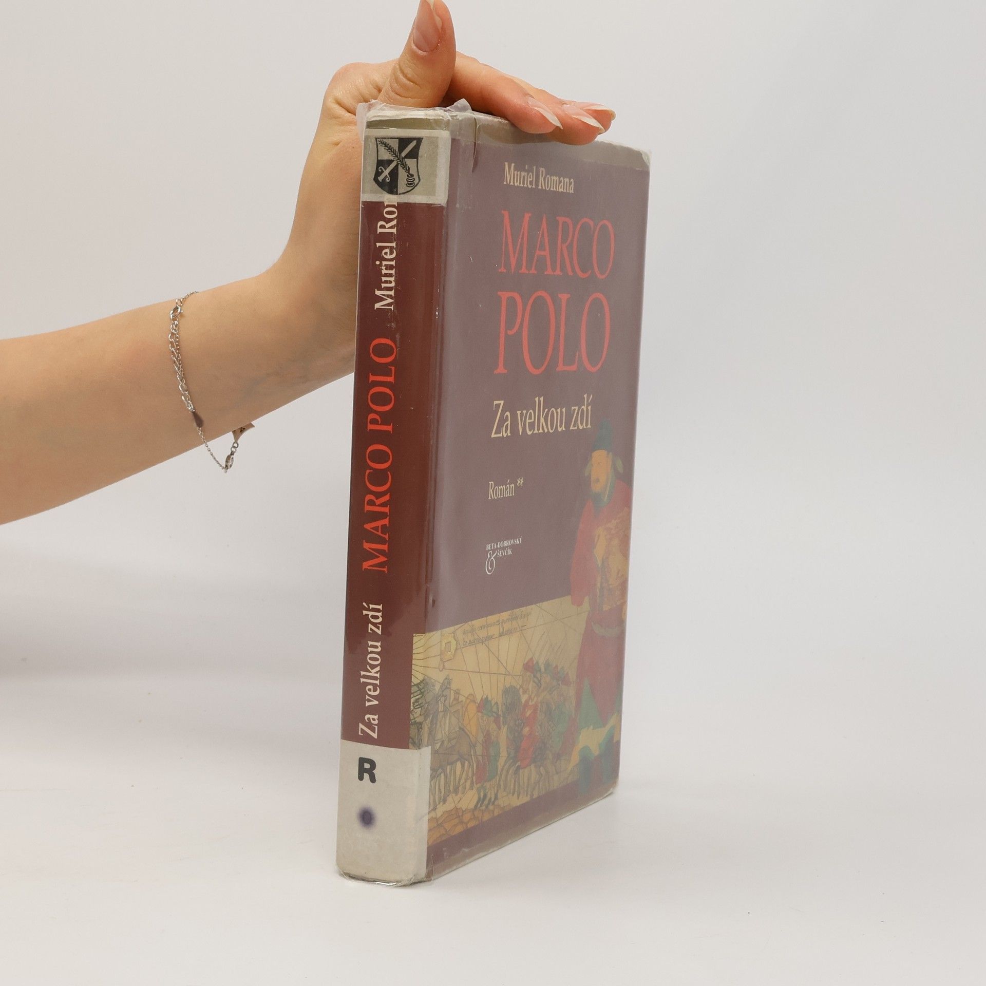Muriel Romana Marco Polo. Za velkou zdí